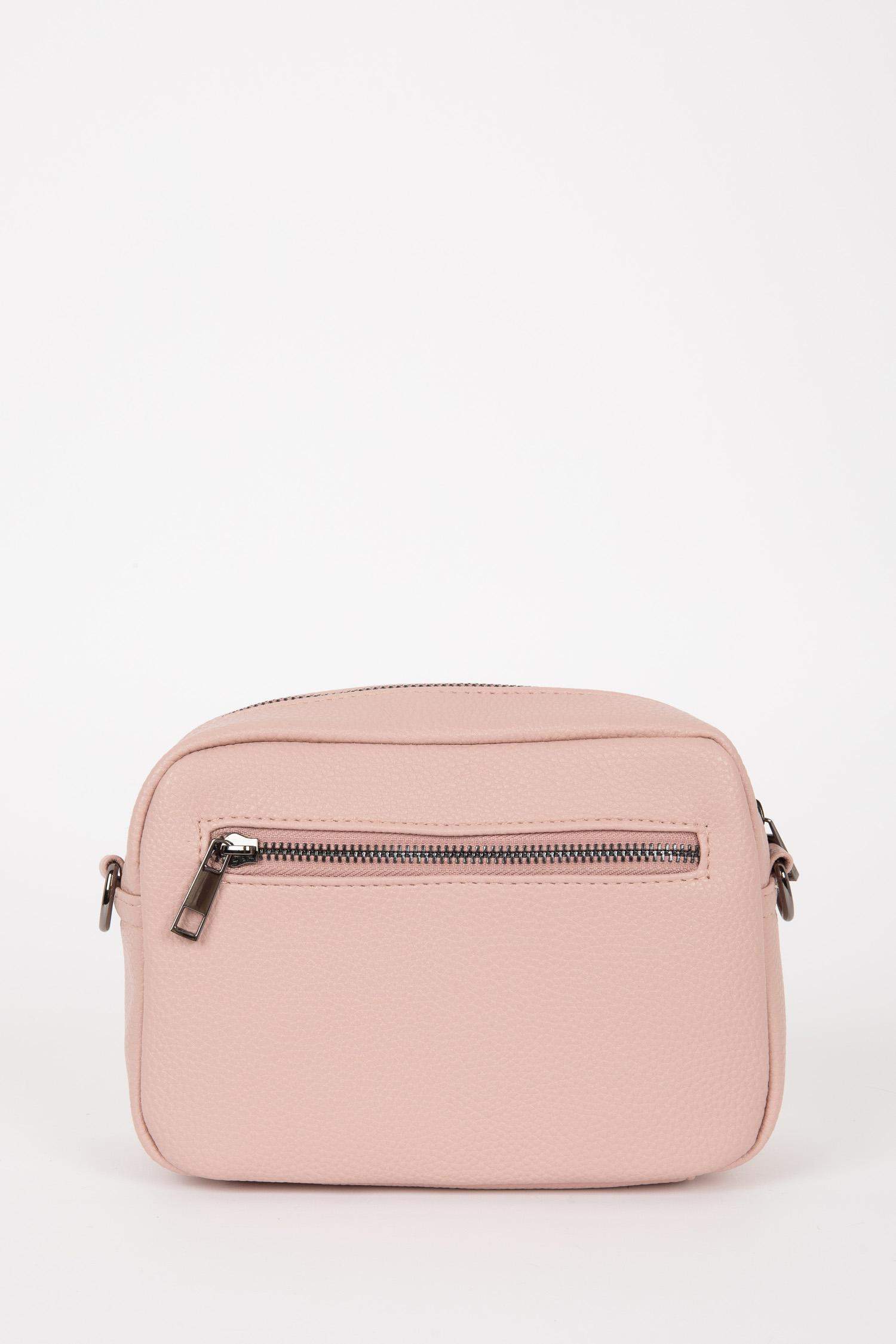 Женская сумка через плечо из искусственной кожи