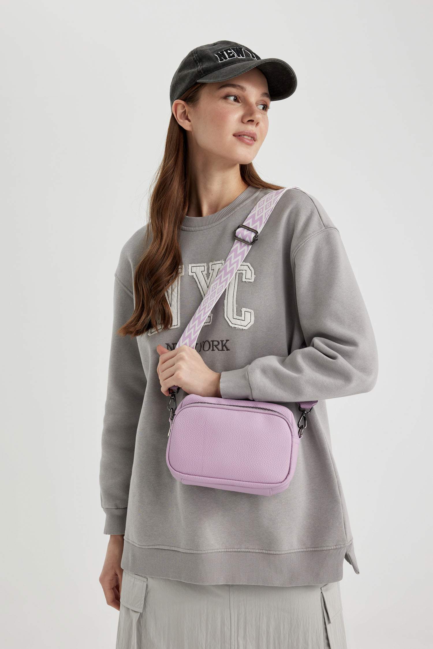 Kadın Suni Deri Omuz Çantası