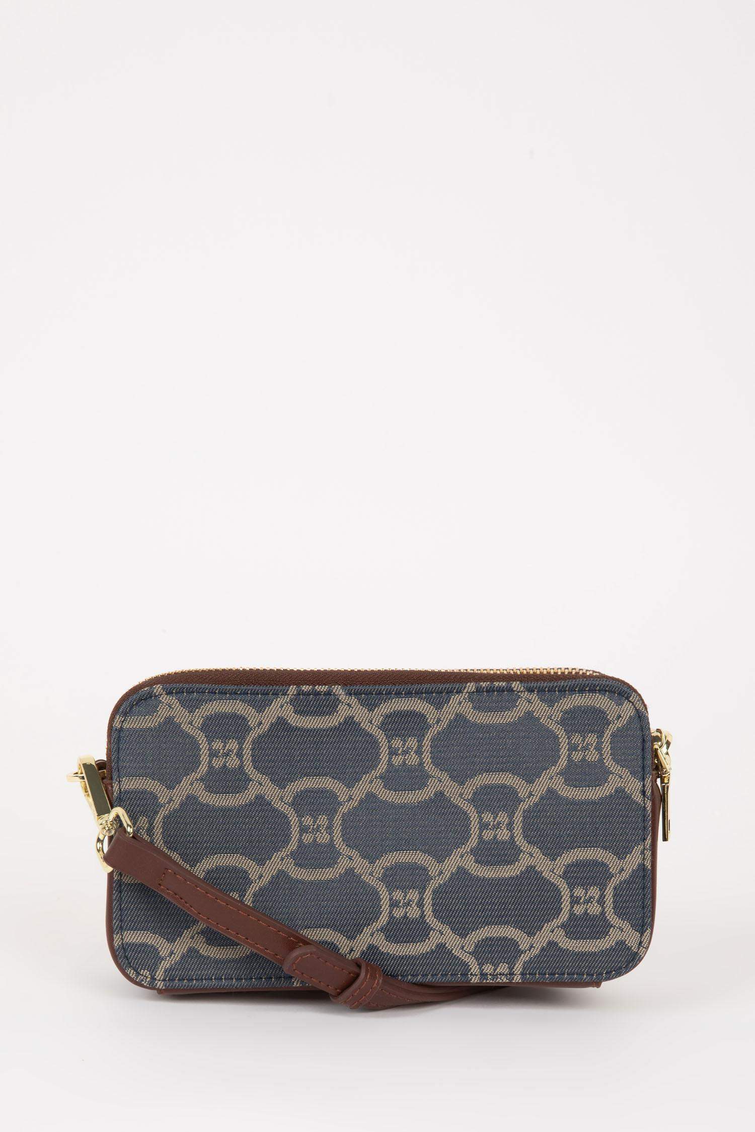 Женская сумка через плечо из искусственной кожи