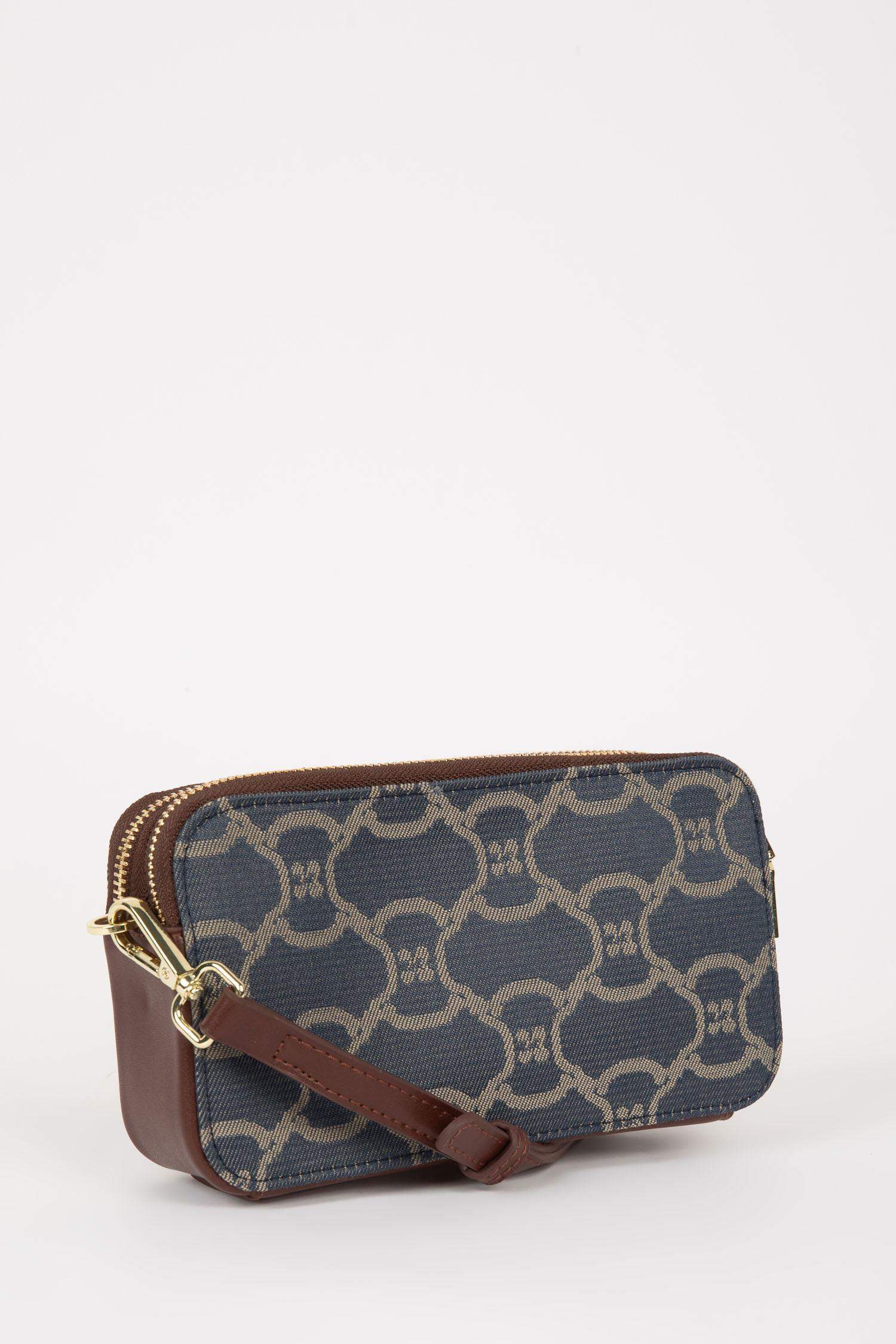 Женская сумка через плечо из искусственной кожи