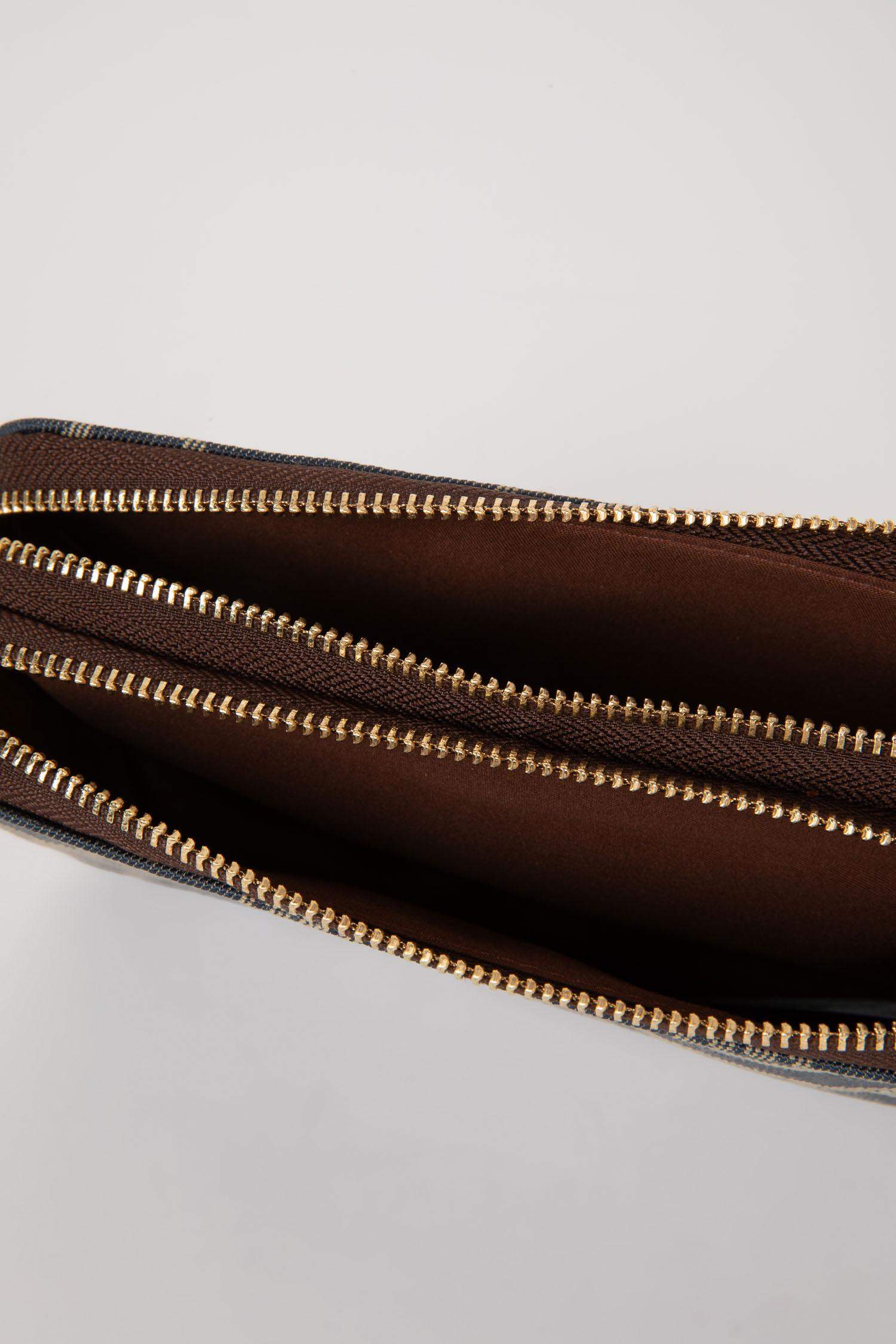 Женская сумка через плечо из искусственной кожи