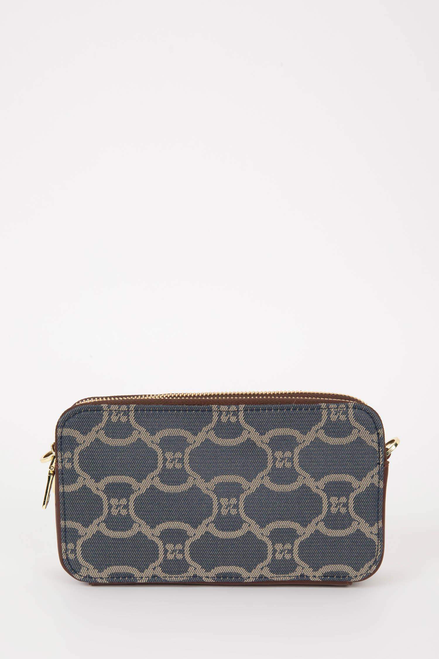 Женская сумка через плечо из искусственной кожи