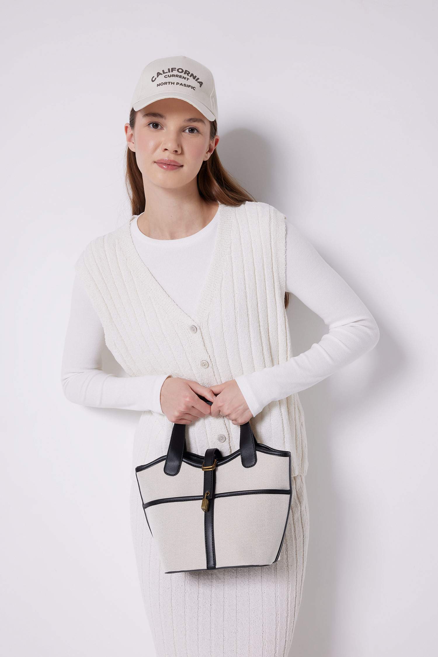 Әйелдерге кенеп шынжырлы иық сөмкесі