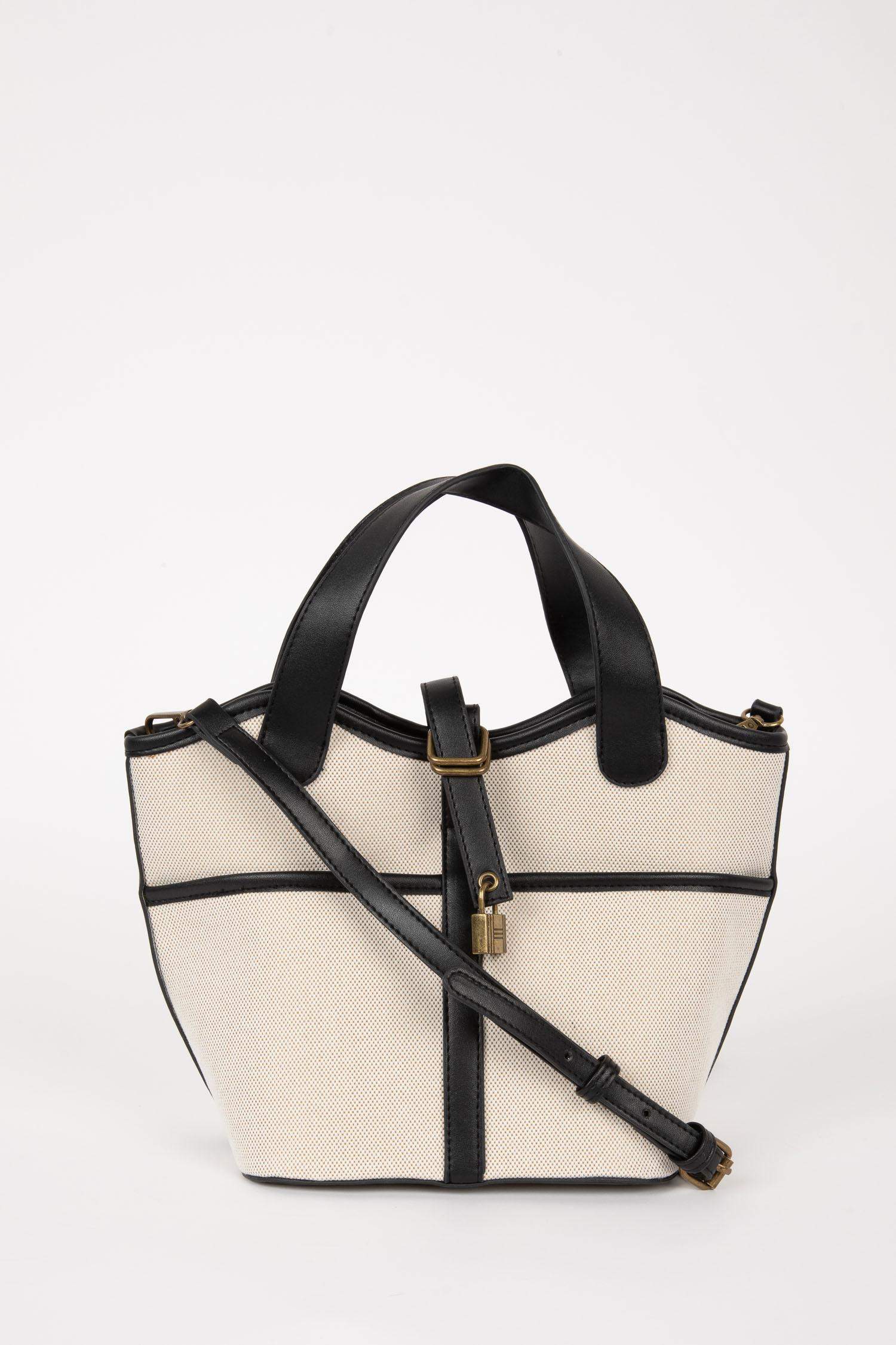 Әйелдерге кенеп шынжырлы иық сөмкесі