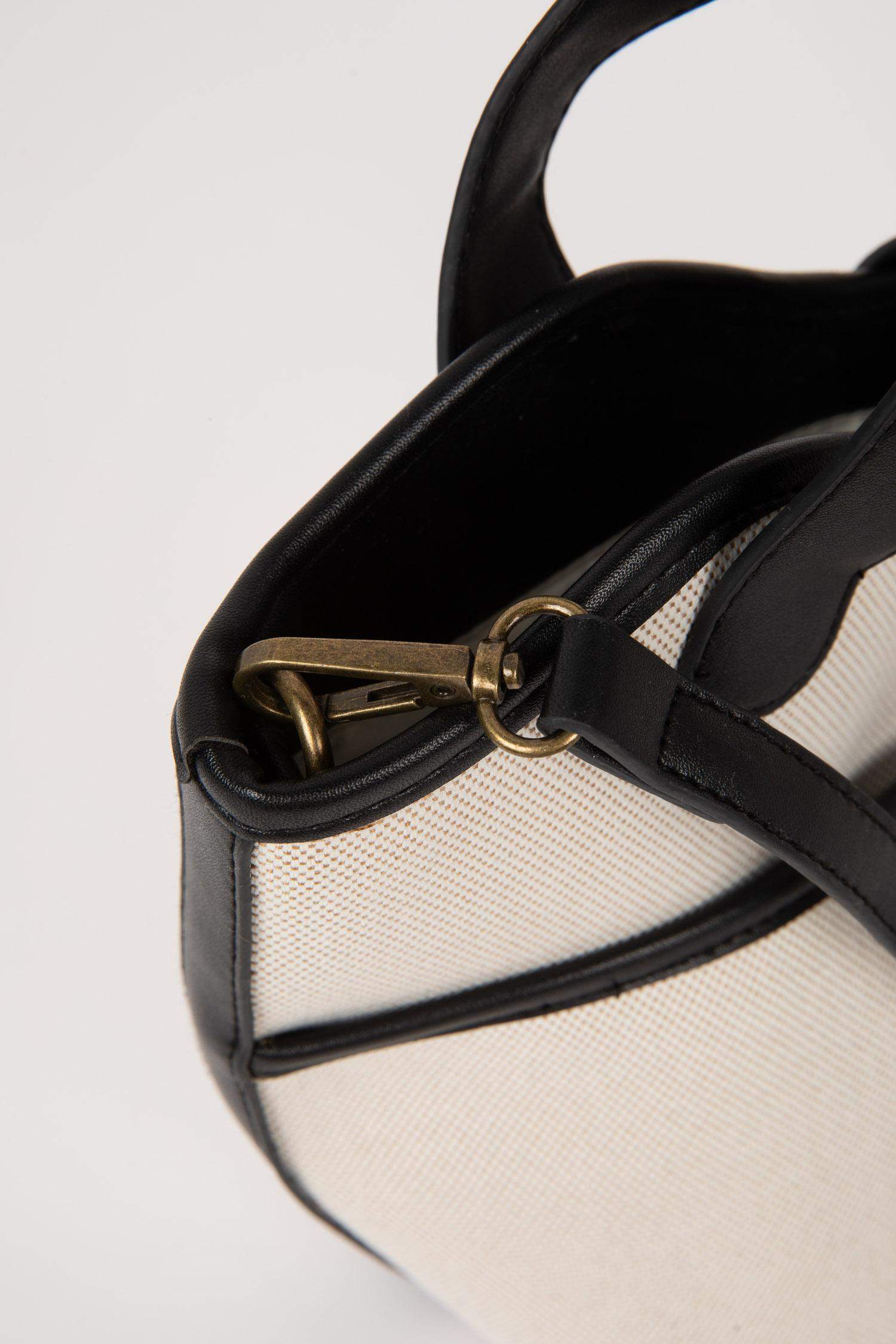 Әйелдерге кенеп шынжырлы иық сөмкесі