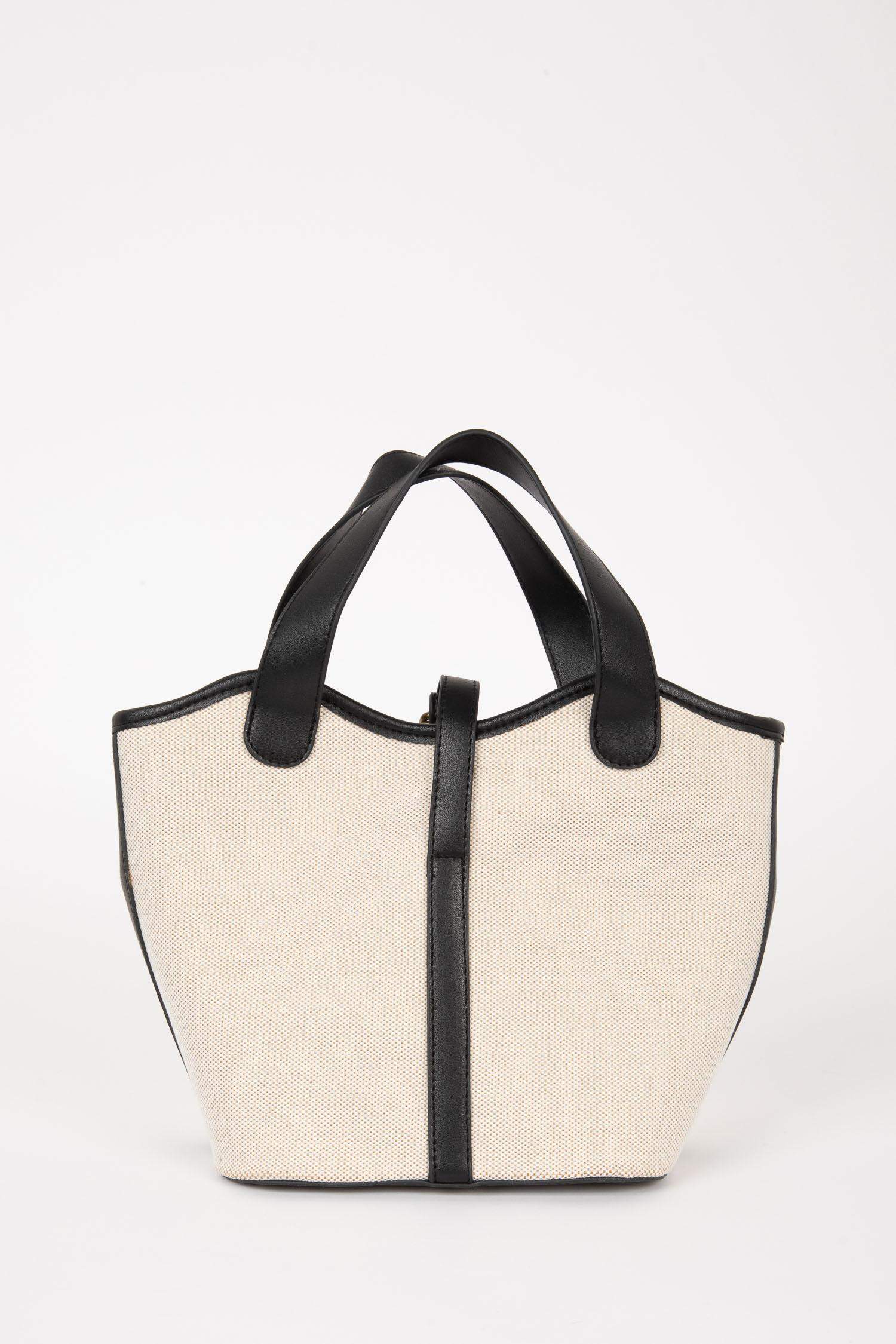 Әйелдерге кенеп шынжырлы иық сөмкесі