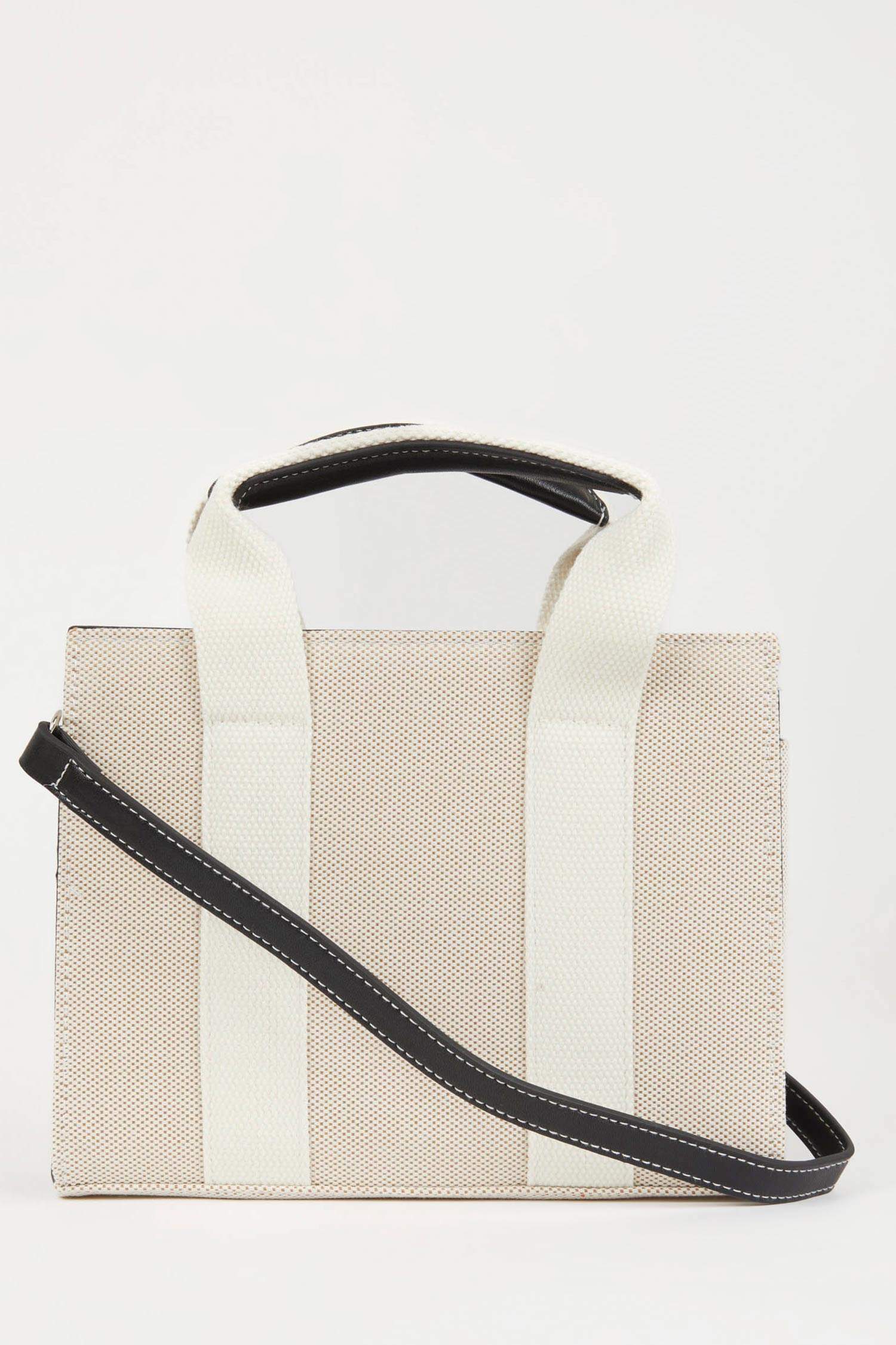 Әйелдерге кенеп шынжырлы иық сөмкесі