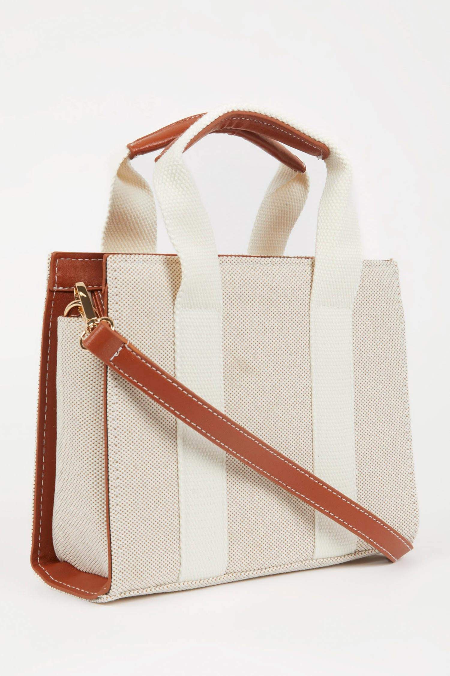 Kadın Kanvas Omuz Çantası