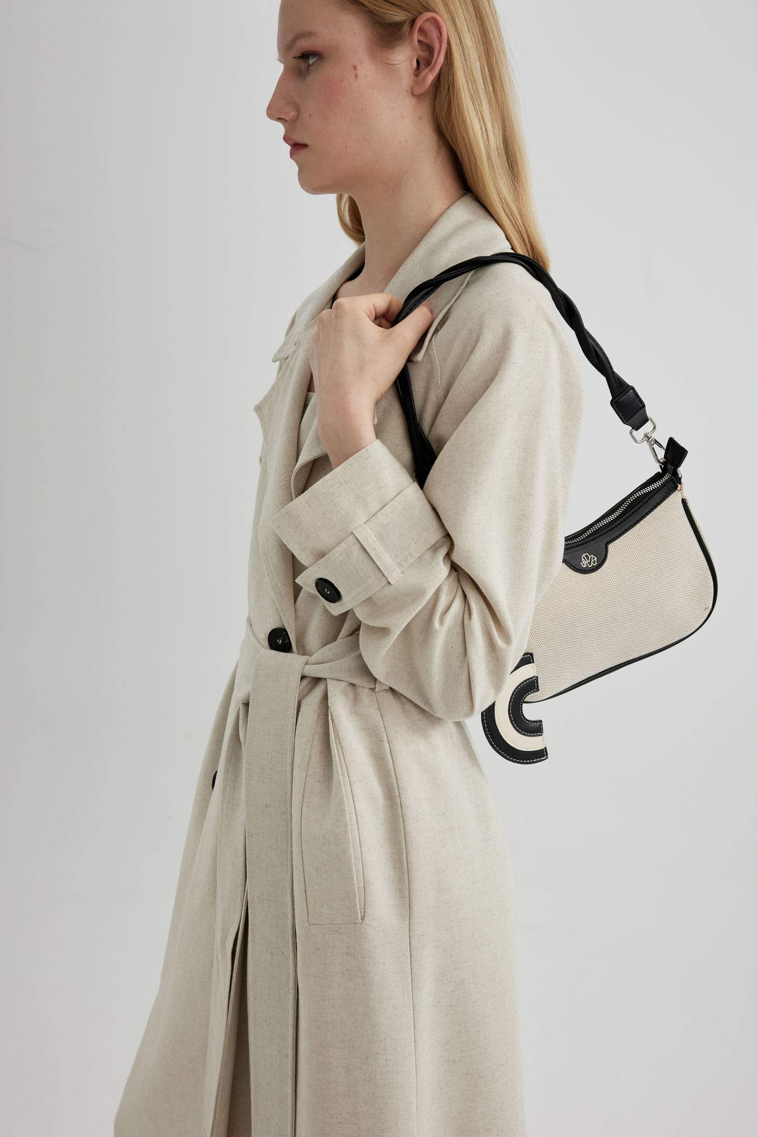 شنطة كتف نسائي جلد صناعي