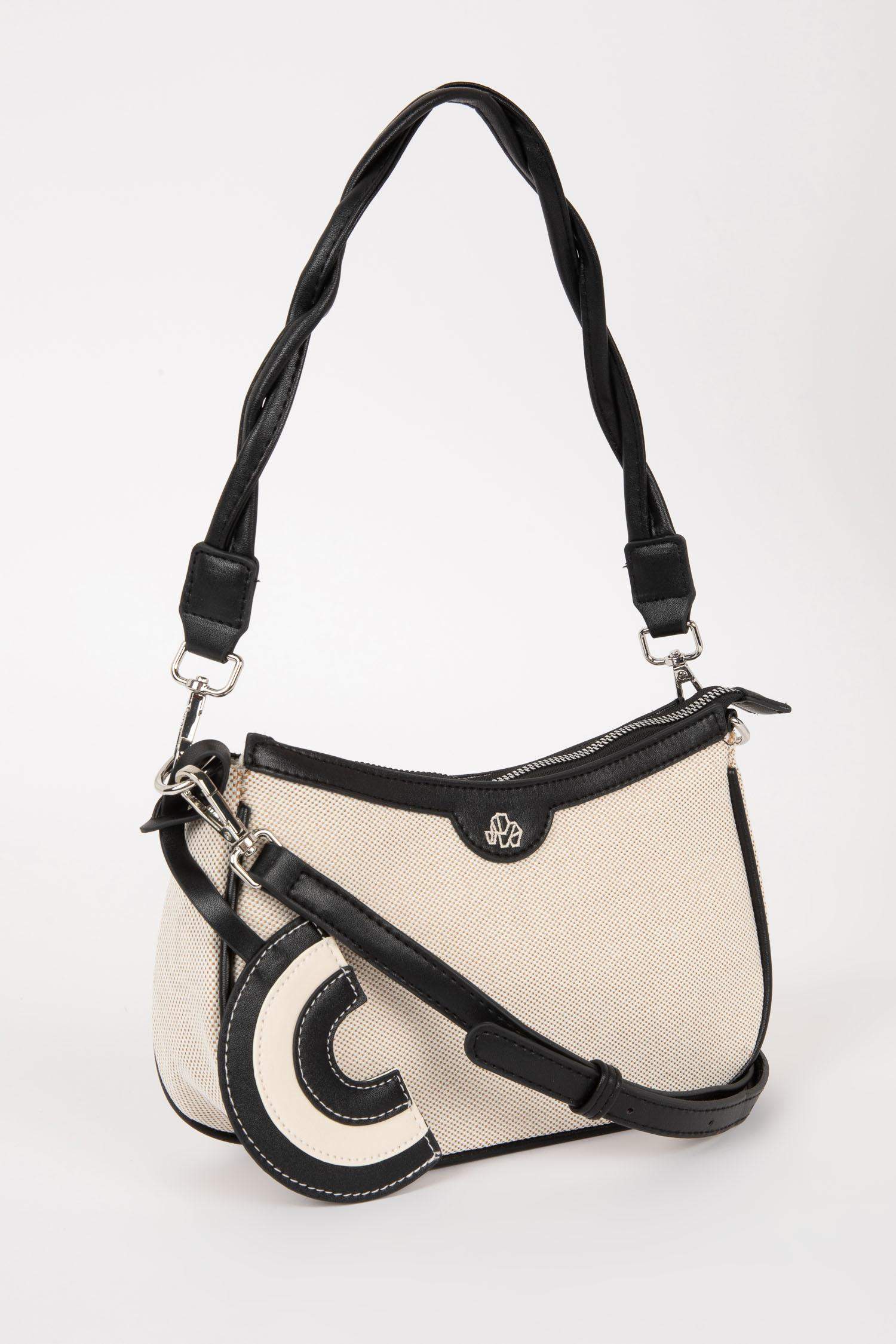 شنطة كتف نسائي جلد صناعي