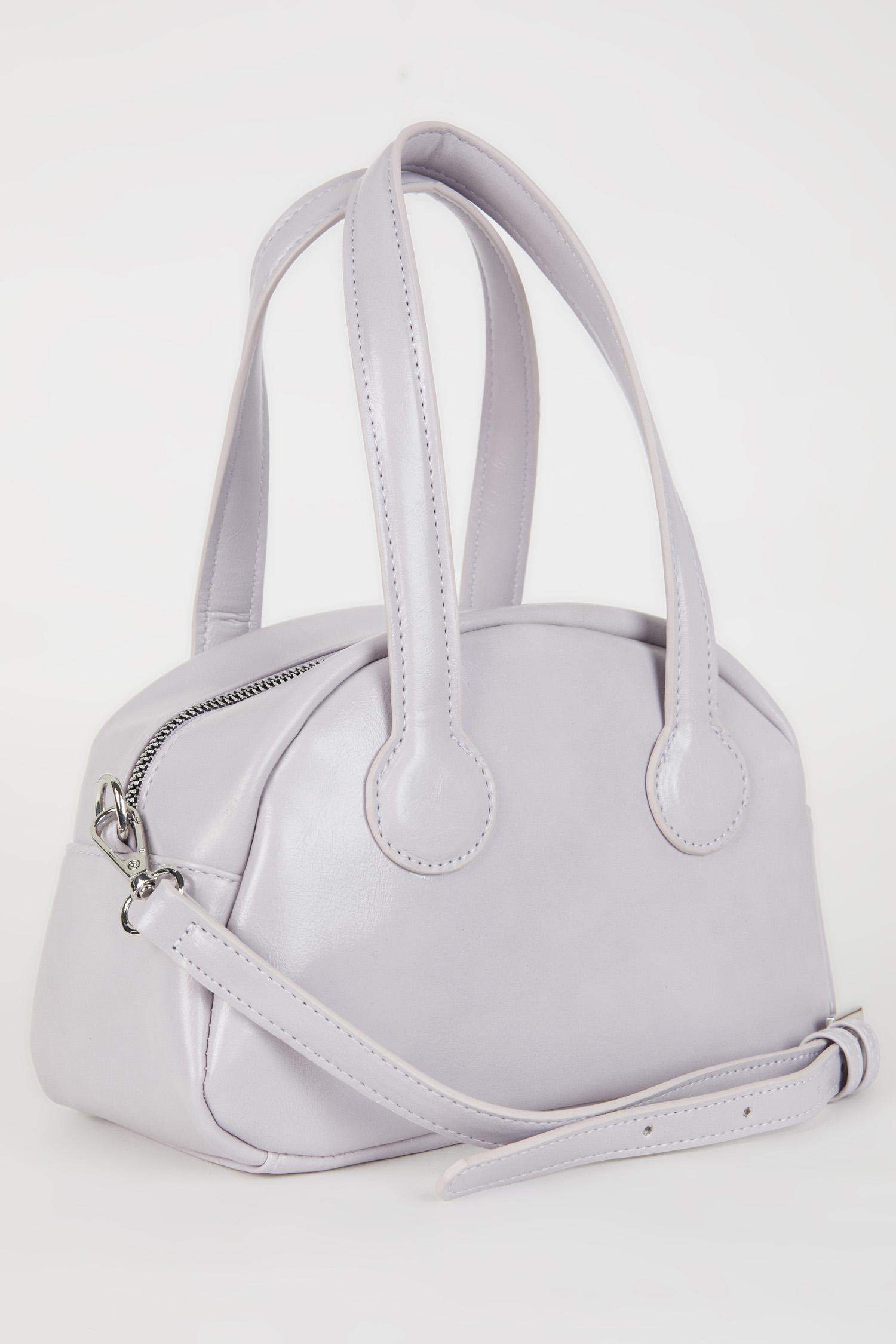 جنطة يد نسائي جلد صناعي