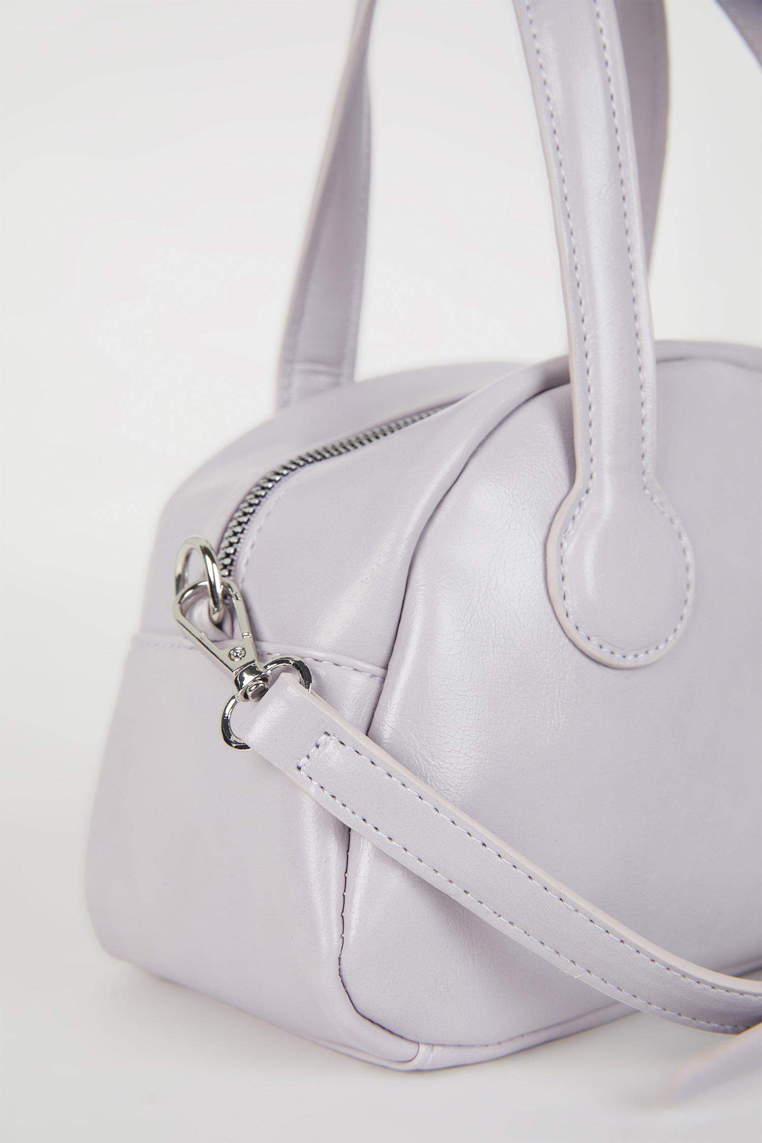 جنطة يد نسائي جلد صناعي