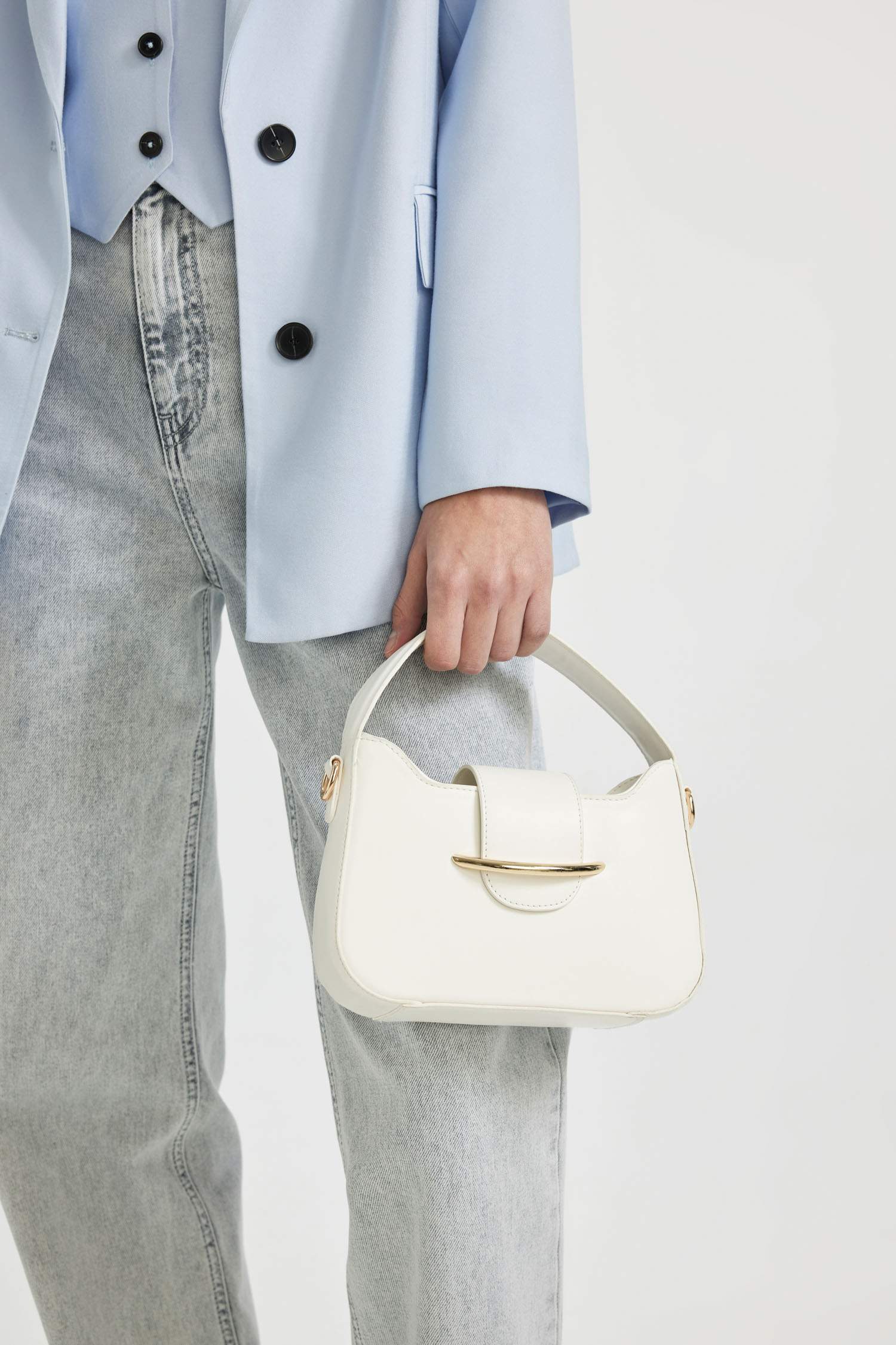 شنطة كتف نسائي جلد صناعي