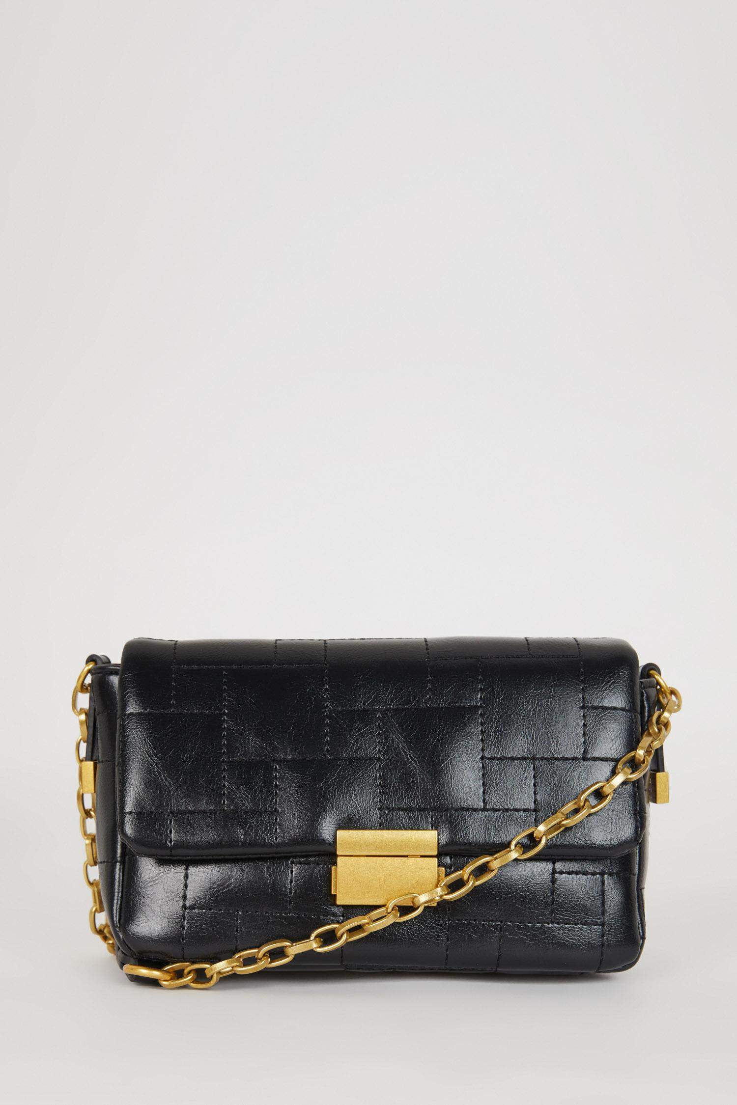 Kadın Toka Detaylı Suni Deri Omuz Çantası