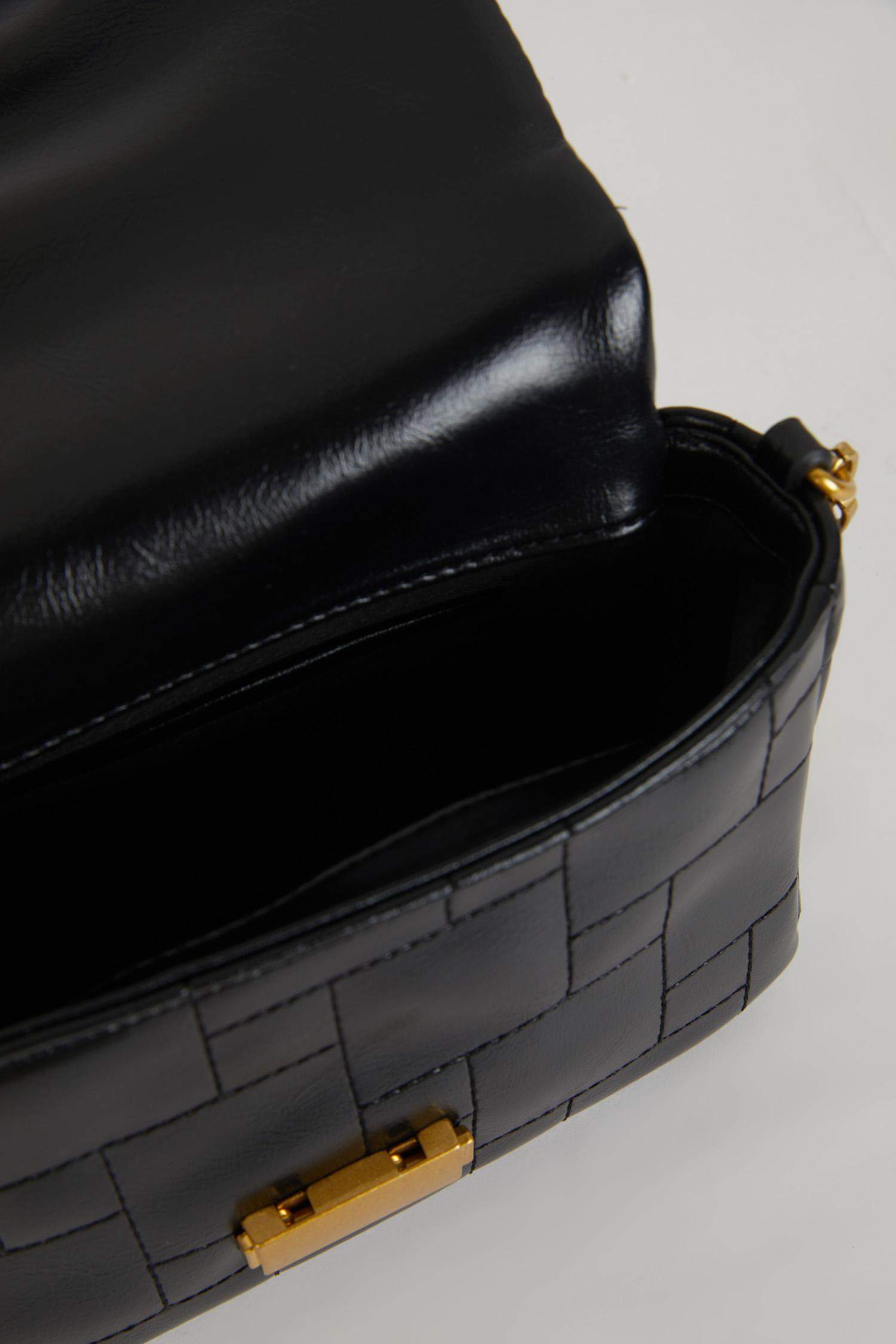 Kadın Toka Detaylı Suni Deri Omuz Çantası