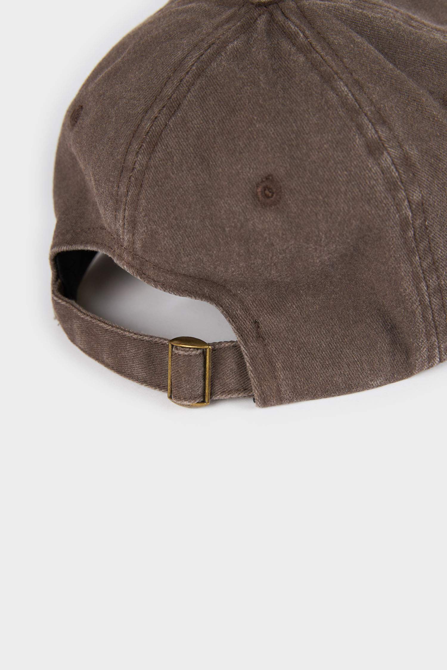 Erkek Nakışlı Jean Beyzbol Basketbol Şapkası