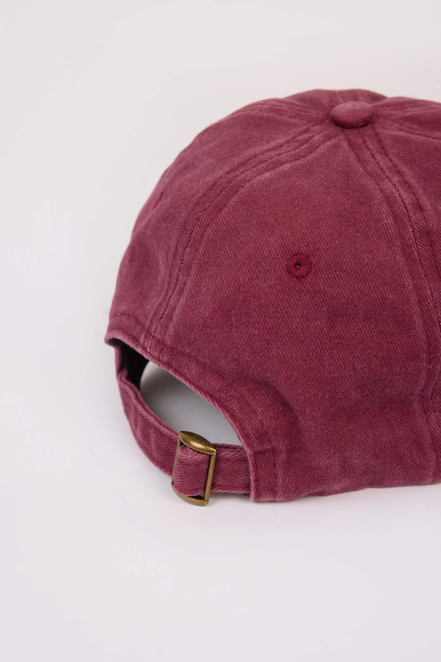 Unisex Nakışlı Jean Beyzbol Basketbol Şapkası