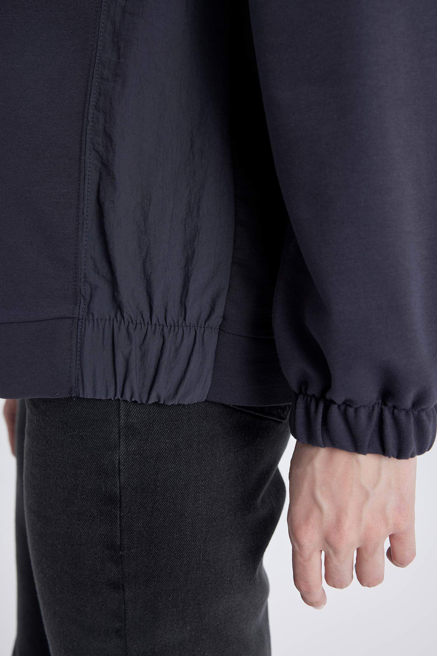 قميص طويل قصة عادية بكم طويل