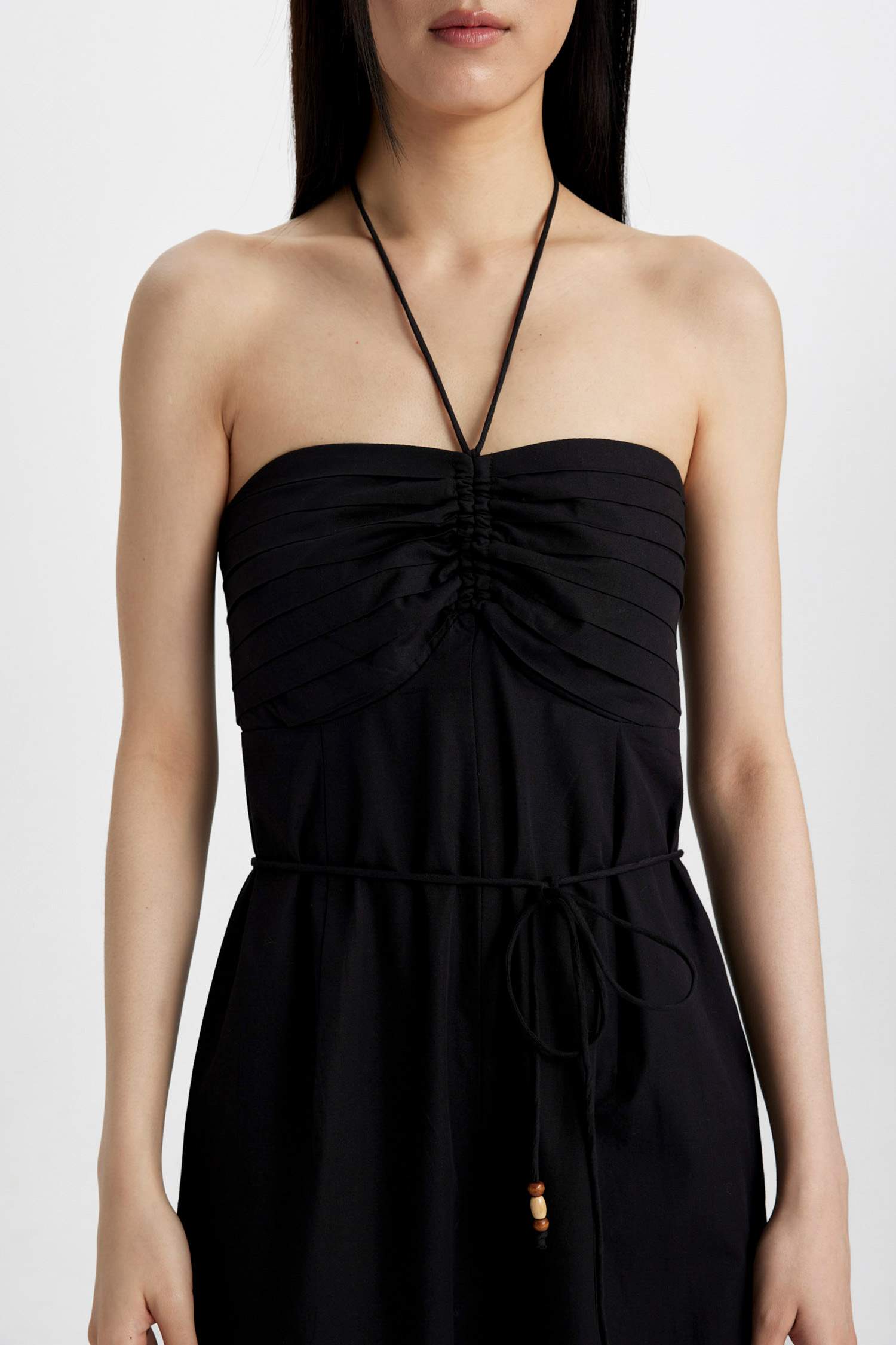 جمبسوت بوبلين بدون حمالات بدون ردن