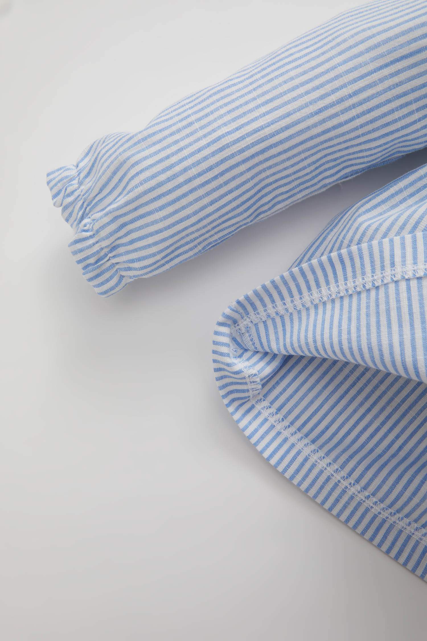 Chemise en Popeline à Manches Longues Pour Bébé Fille