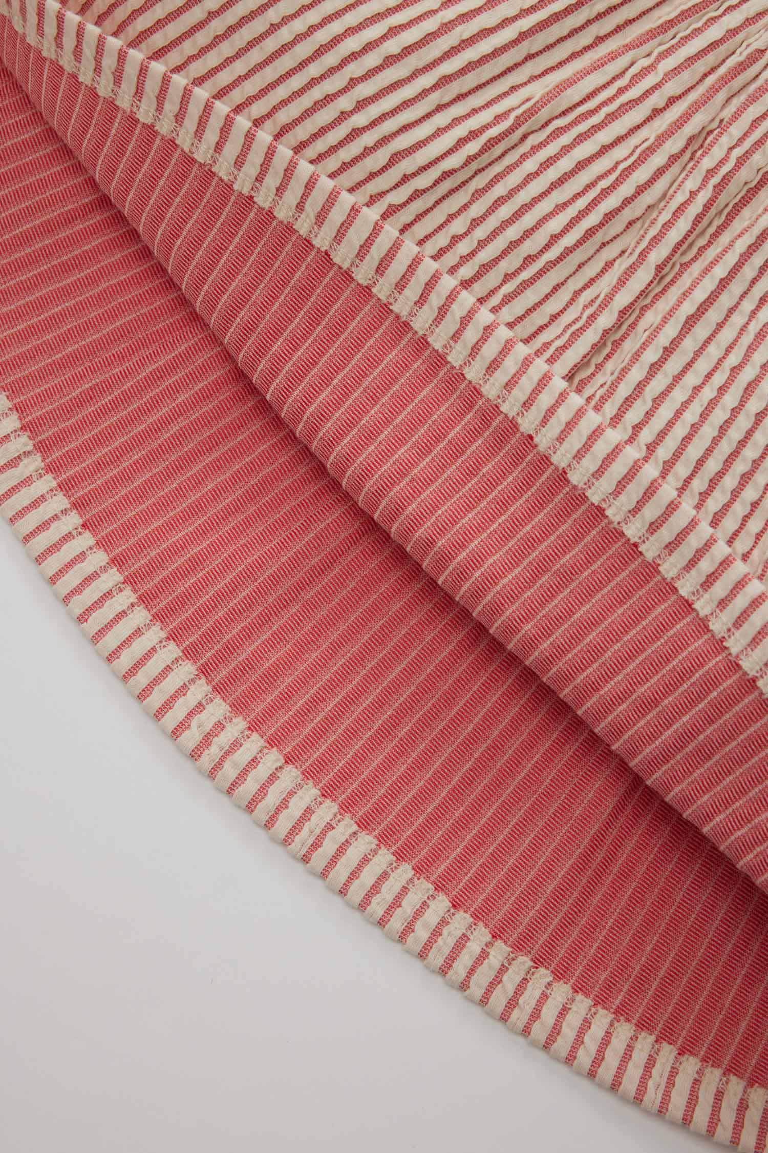 Kız Bebek Çizgili Uzun Kollu Elbise