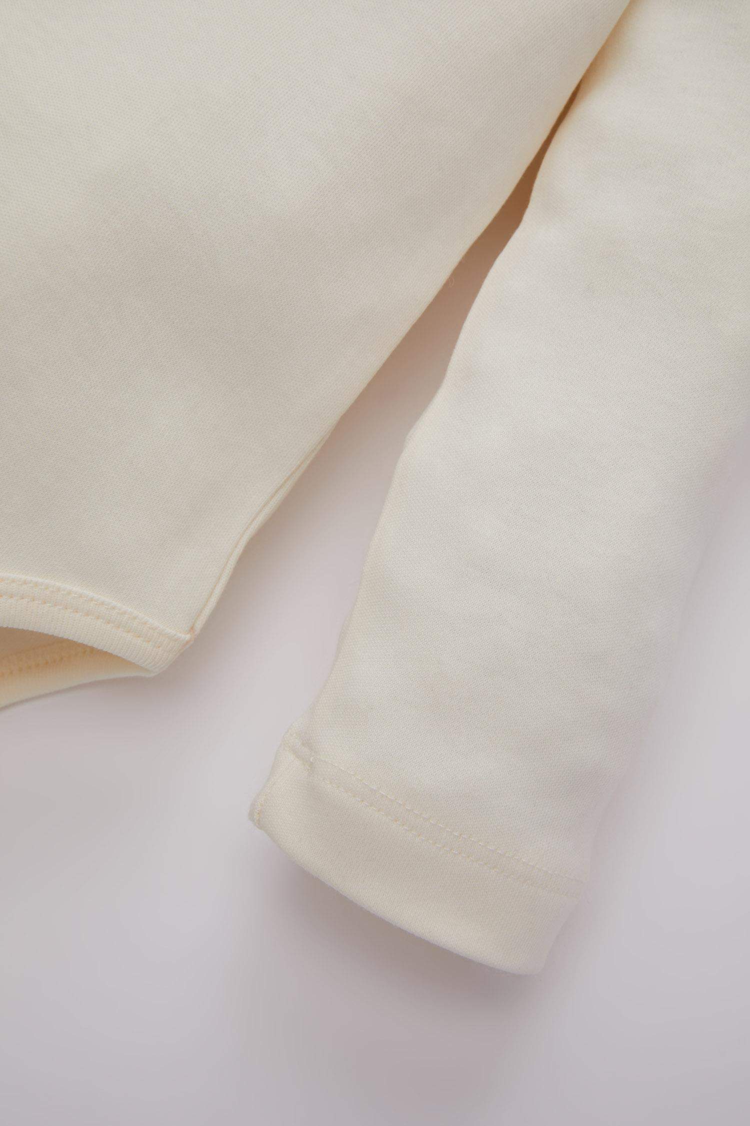 Ensemble pour Bébé Garçon de Body à Manches Longues, Pantalon en Lin à Boutons-Pression et Gilet - 3 Pièces