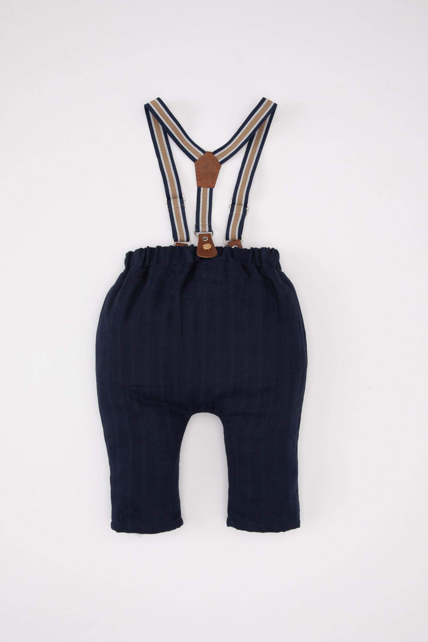 Pantalon et bretelles Pour Bébé Garçon