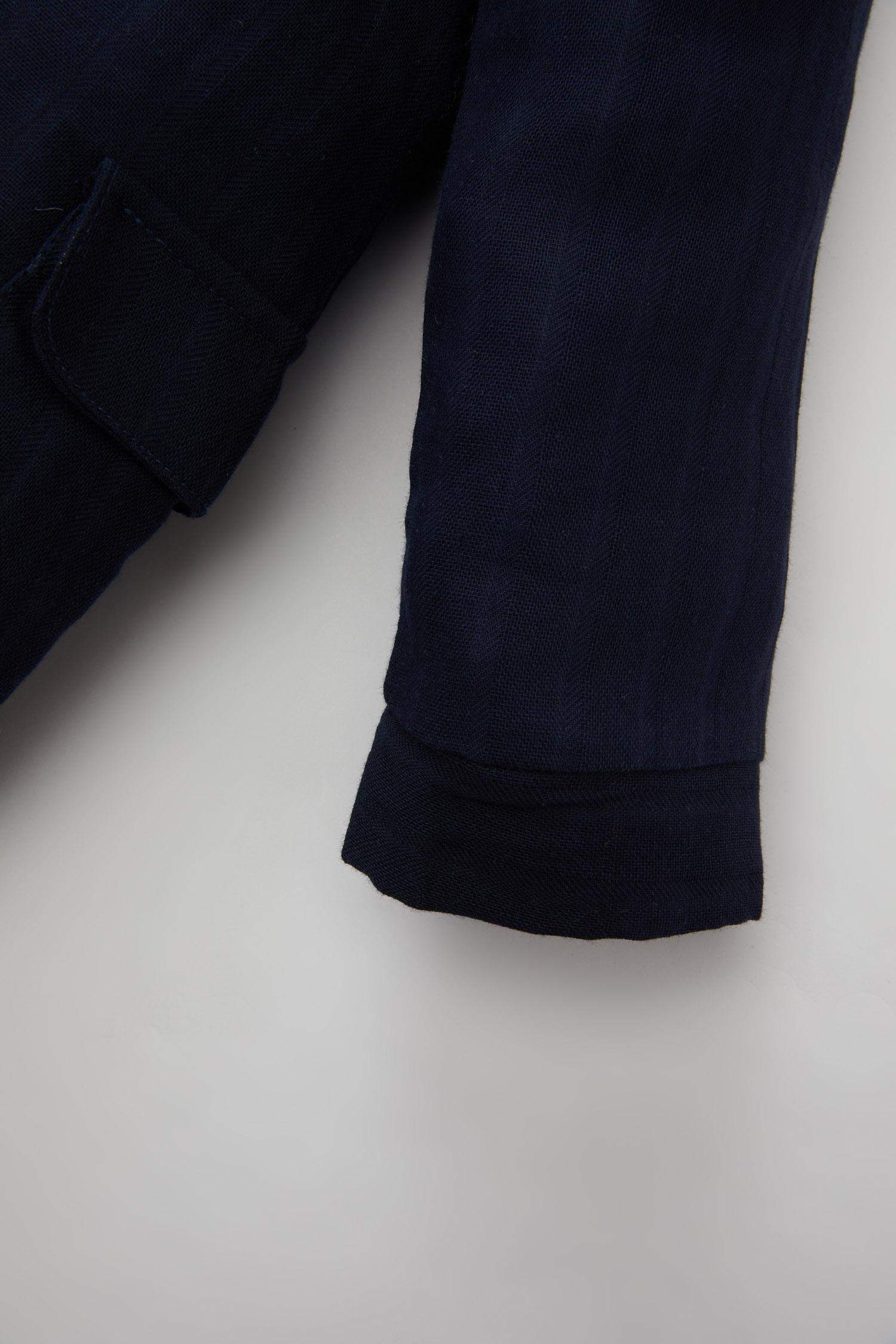 Сәби Ұл ұзын жеңді муслин Комбинезон