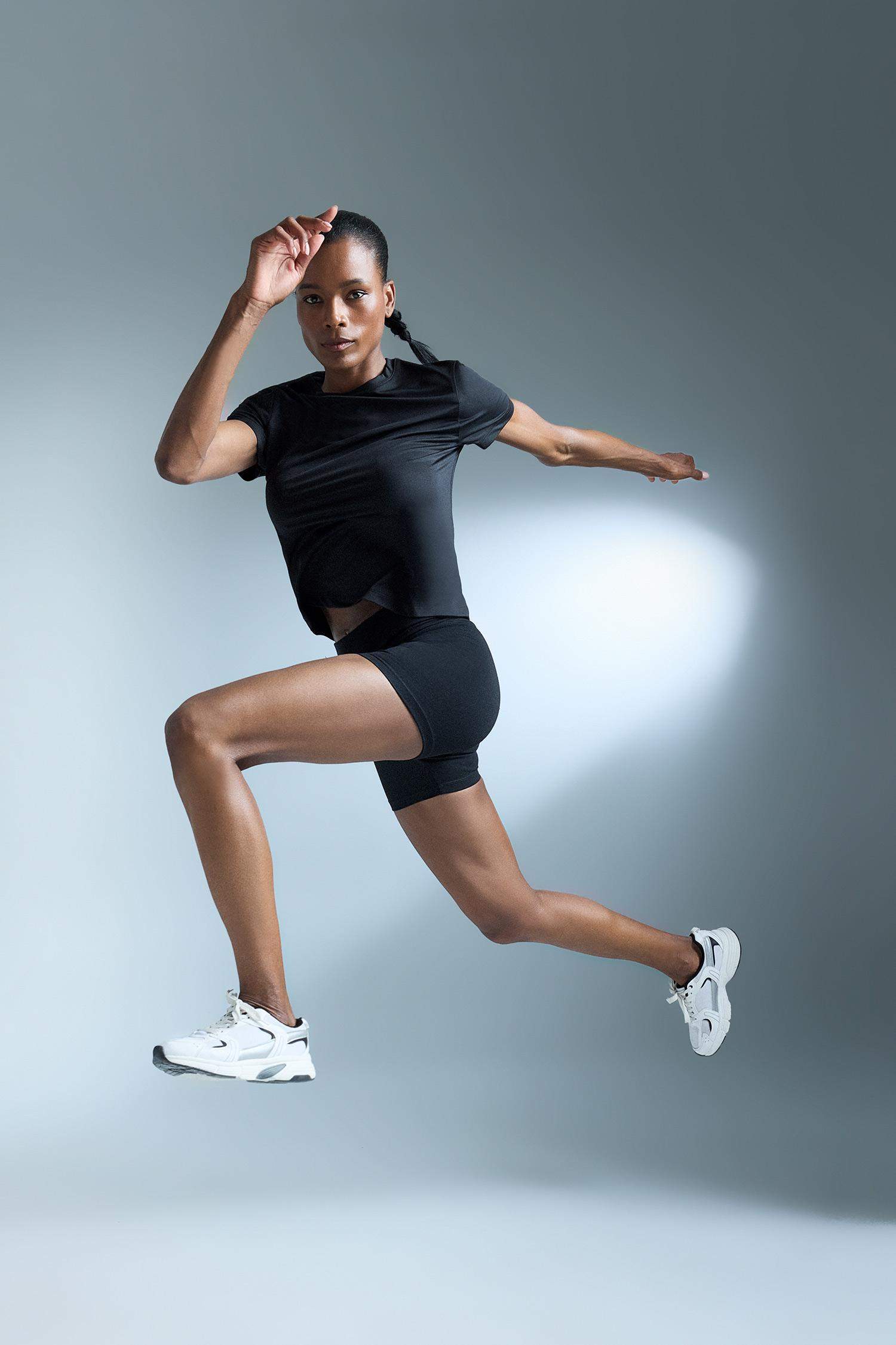 DeFactoFit Biker Waist-Wrapping Sports Leggings