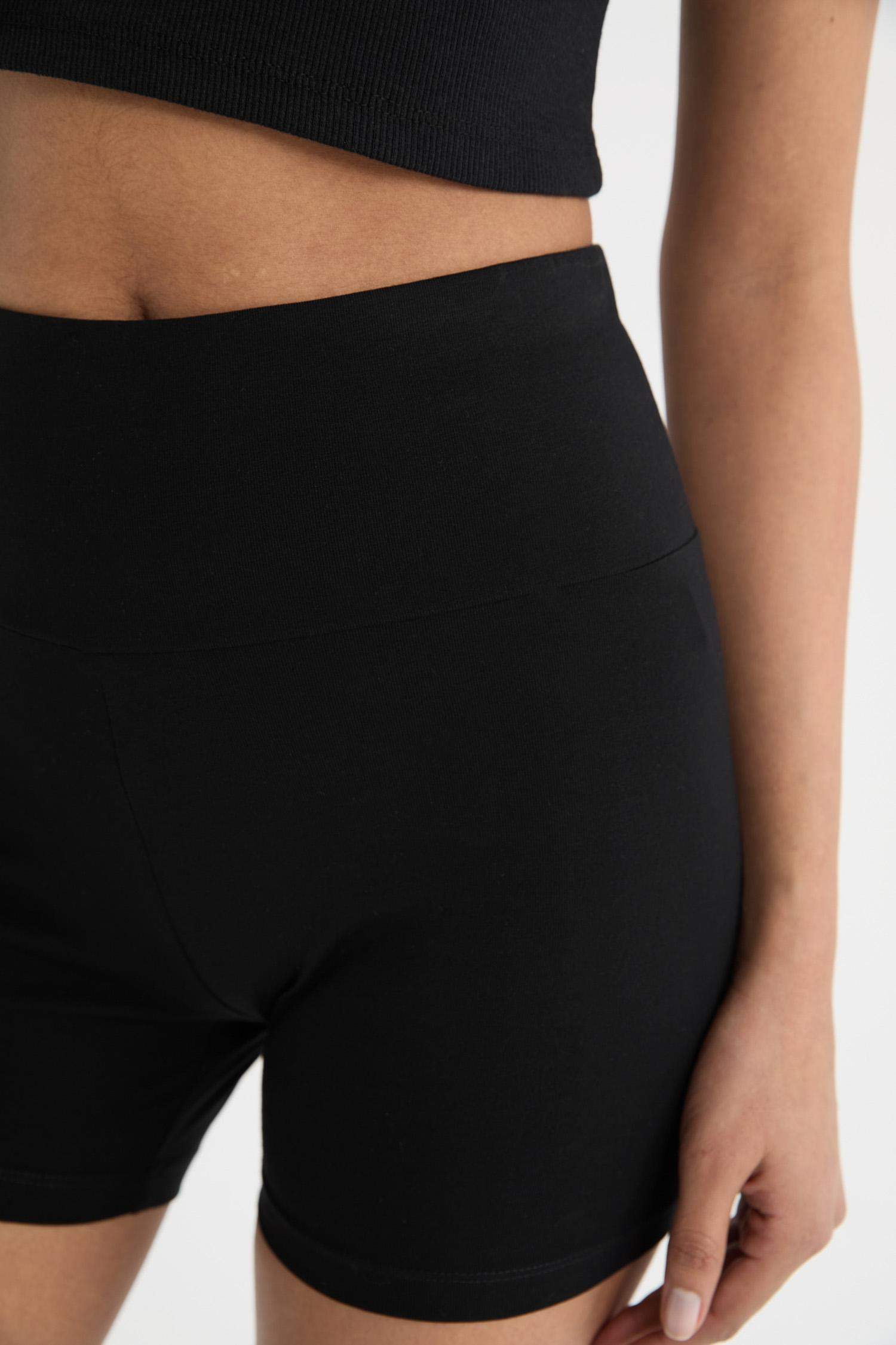 DeFactoFit Biker Waist-Wrapping Sports Leggings