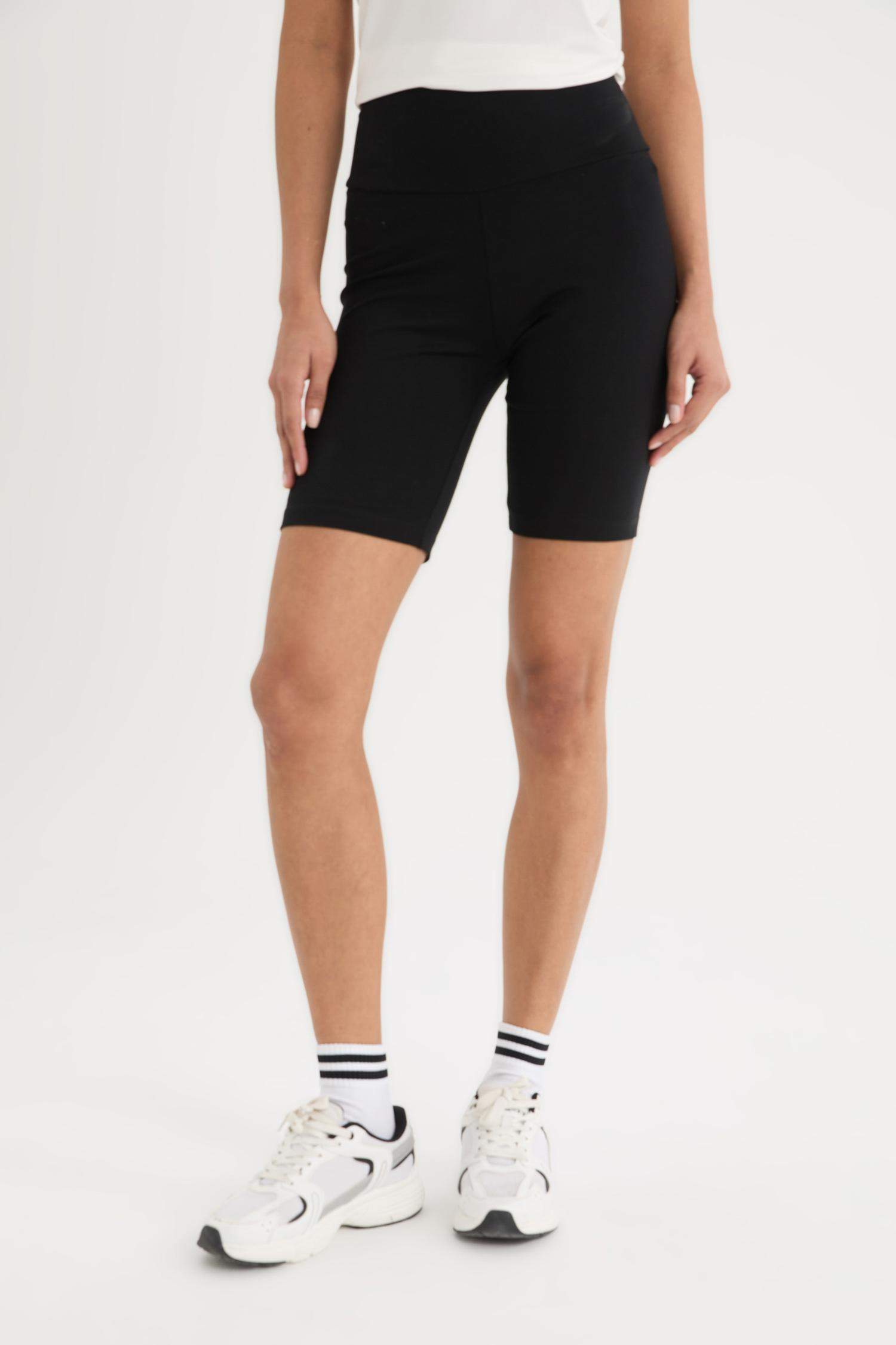 DeFactoFit Biker Beli Saran Sporcu Tayt