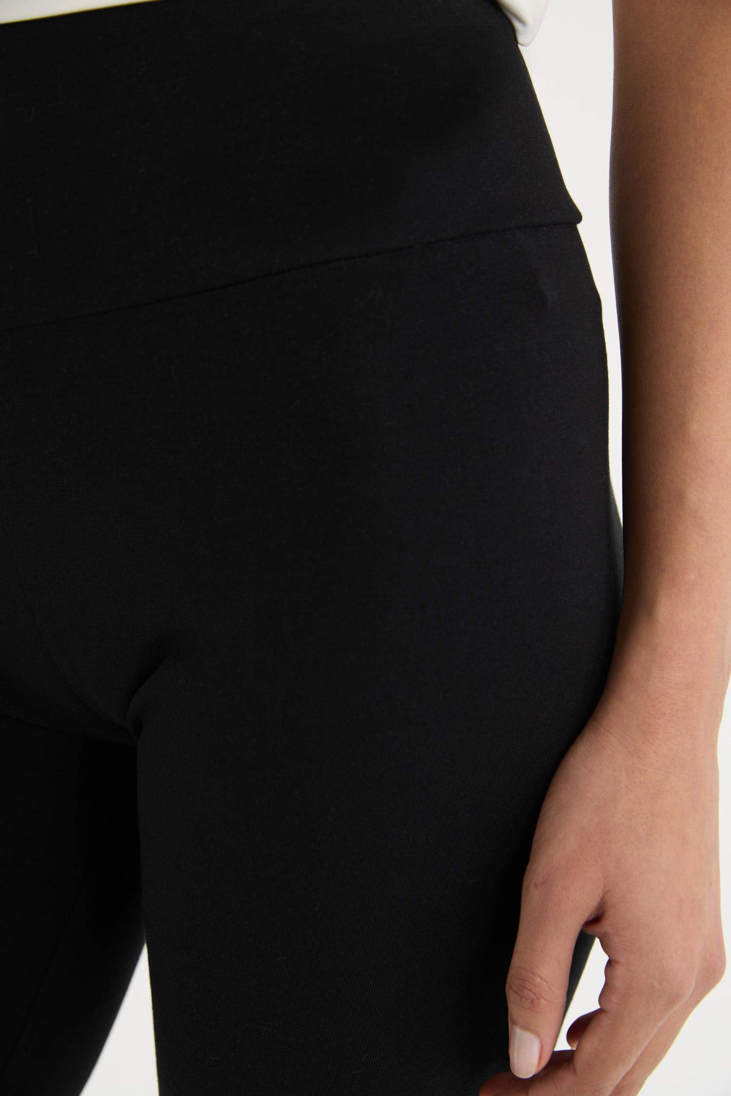 DeFactoFit Biker Beli Saran Sporcu Tayt