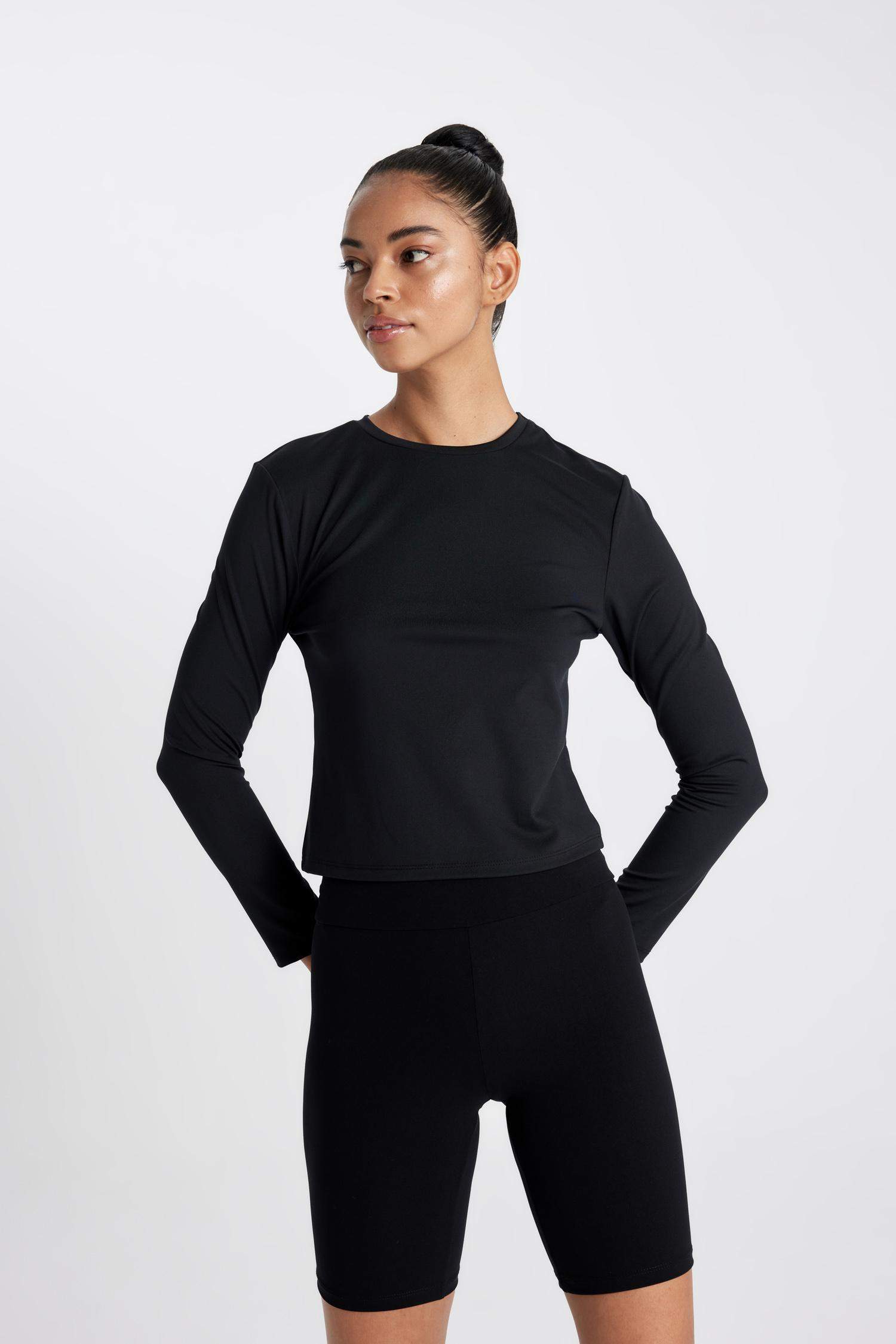 DeFactoFit Biker Waist Wrap Leggings