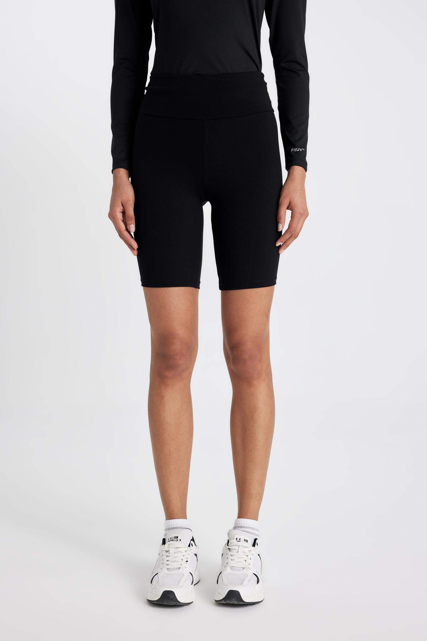 DeFactoFit Biker Waist Wrap Leggings