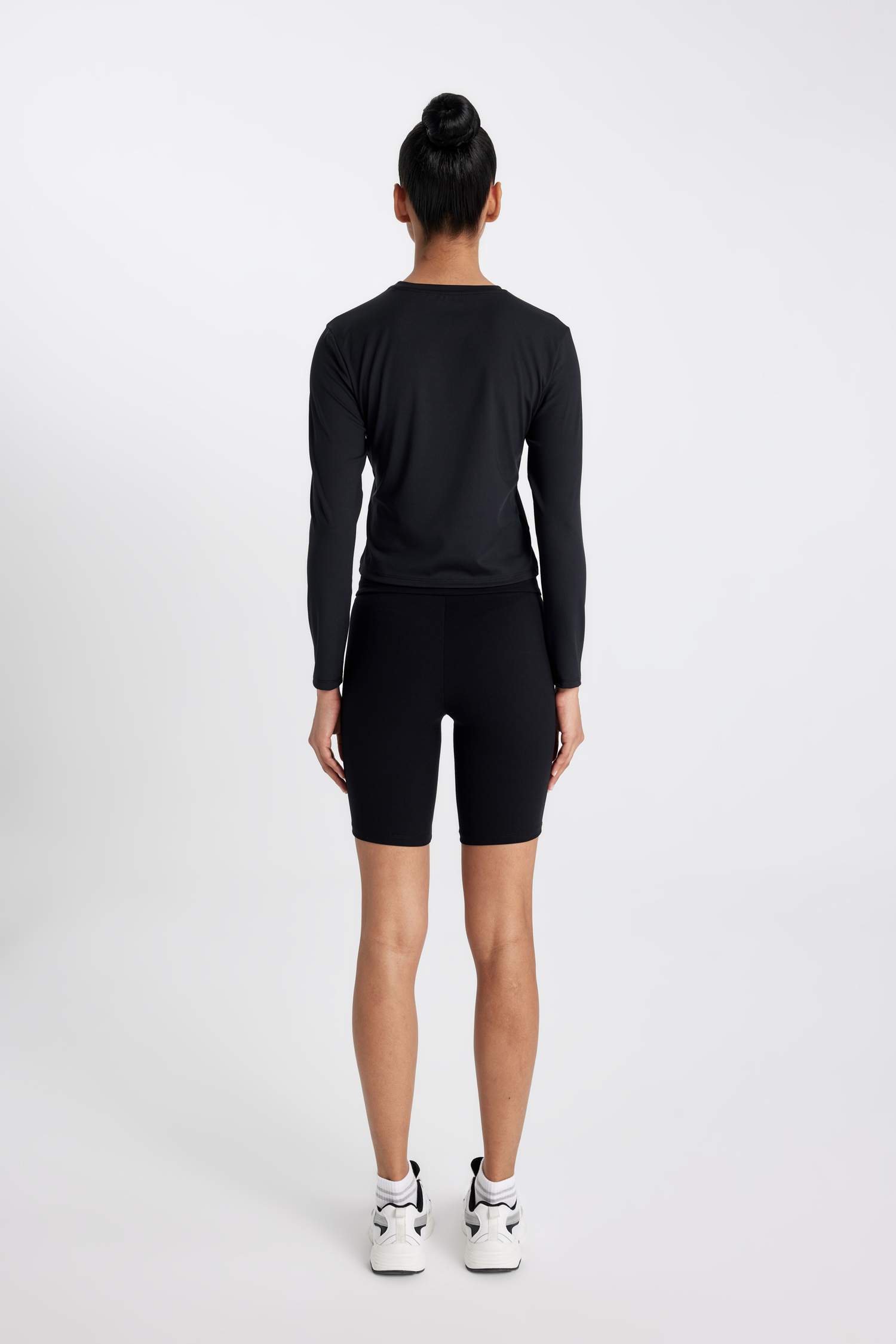 DeFactoFit Biker Waist Wrap Leggings