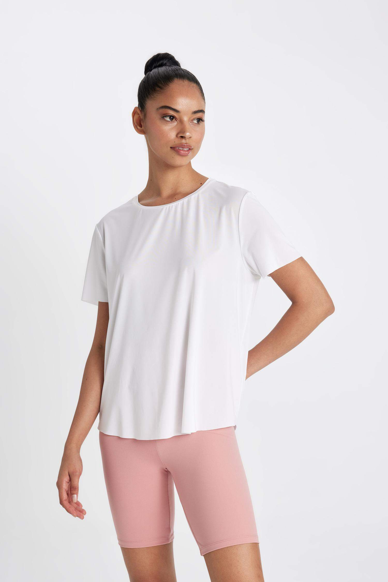 DeFactoFit Biker Waist Wrap Leggings