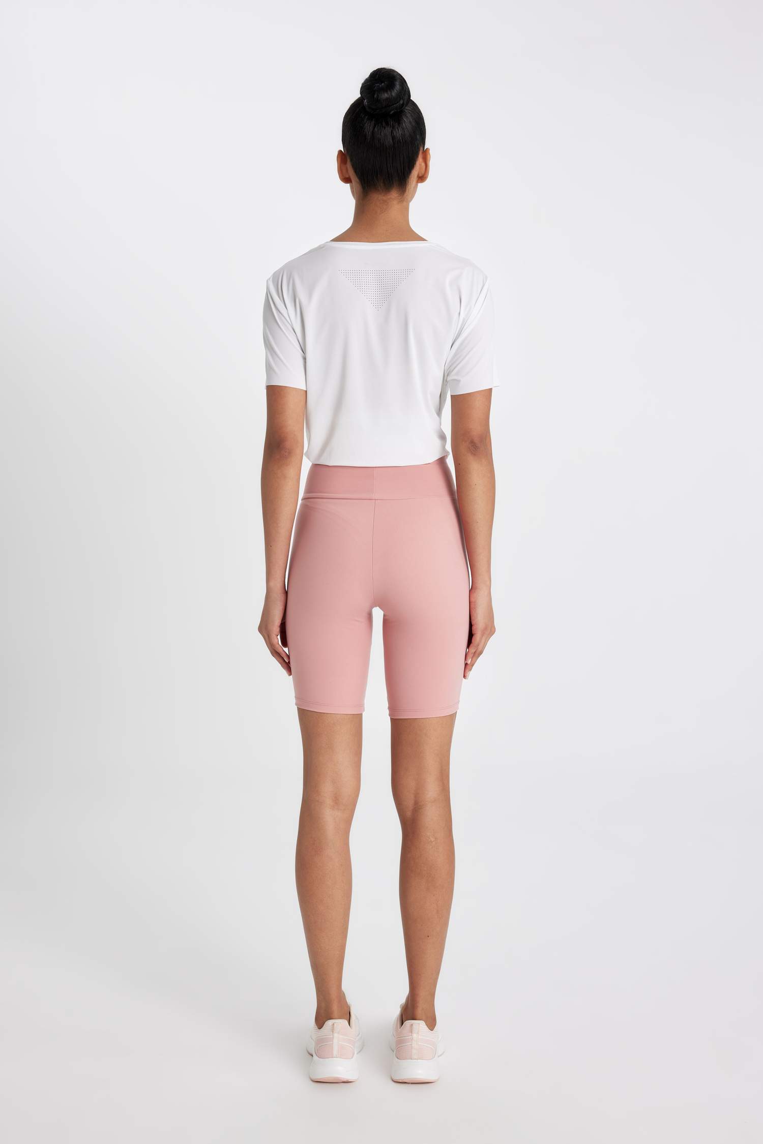 DeFactoFit Biker Waist Wrap Leggings