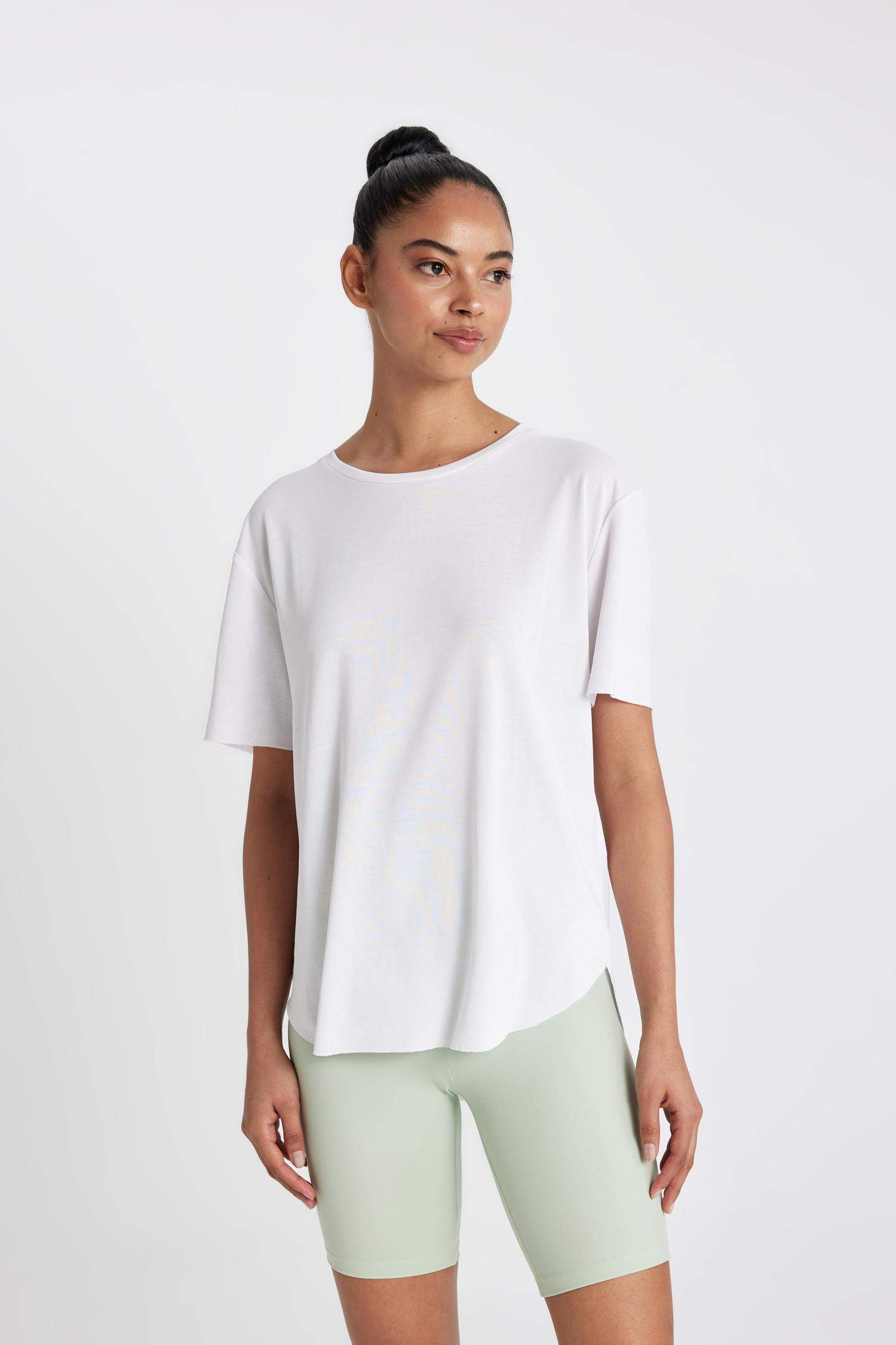 DeFactoFit Biker Waist Wrap Leggings