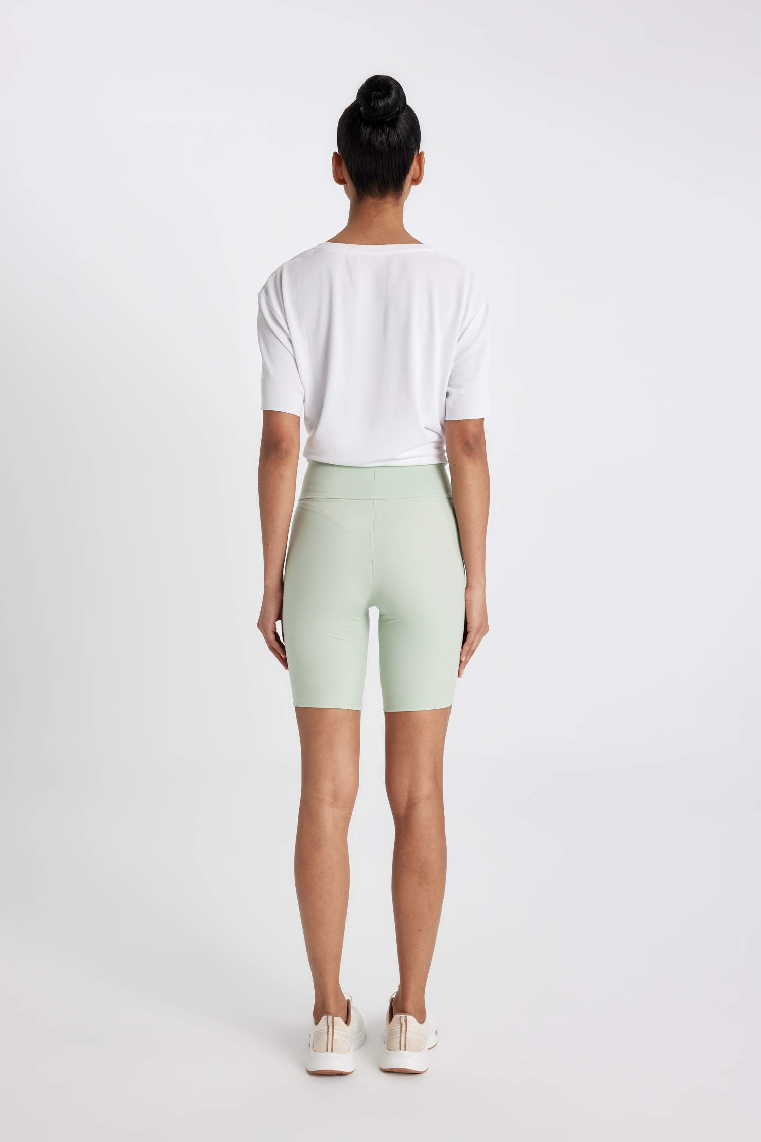 DeFactoFit Biker Waist Wrap Leggings