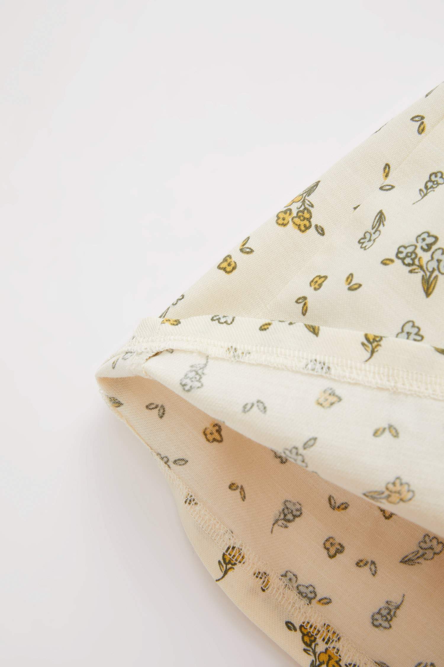 Robe à Manches Courtes à Fleurs Pour Bébé Fille