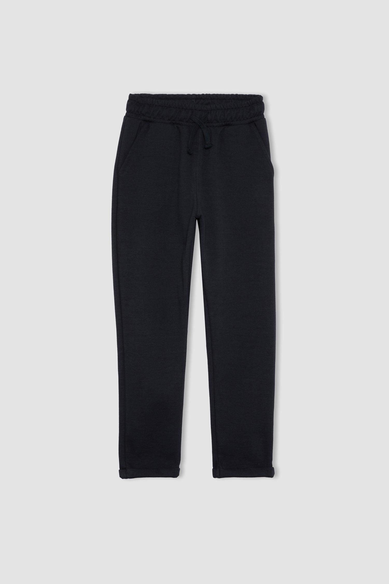 Boy Regular Fit Pique Pant