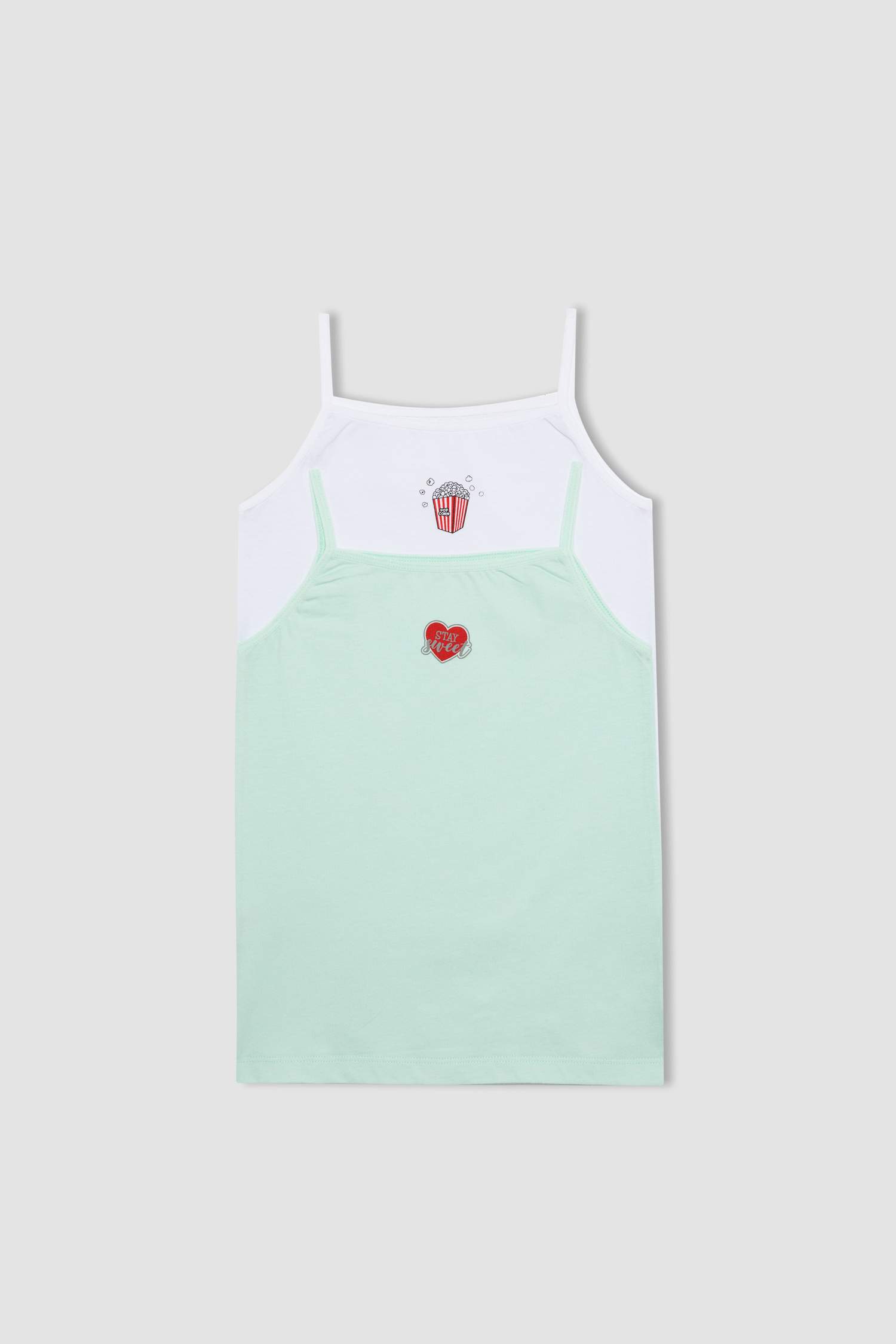Girl 2 piece Regular Fit Tank Top