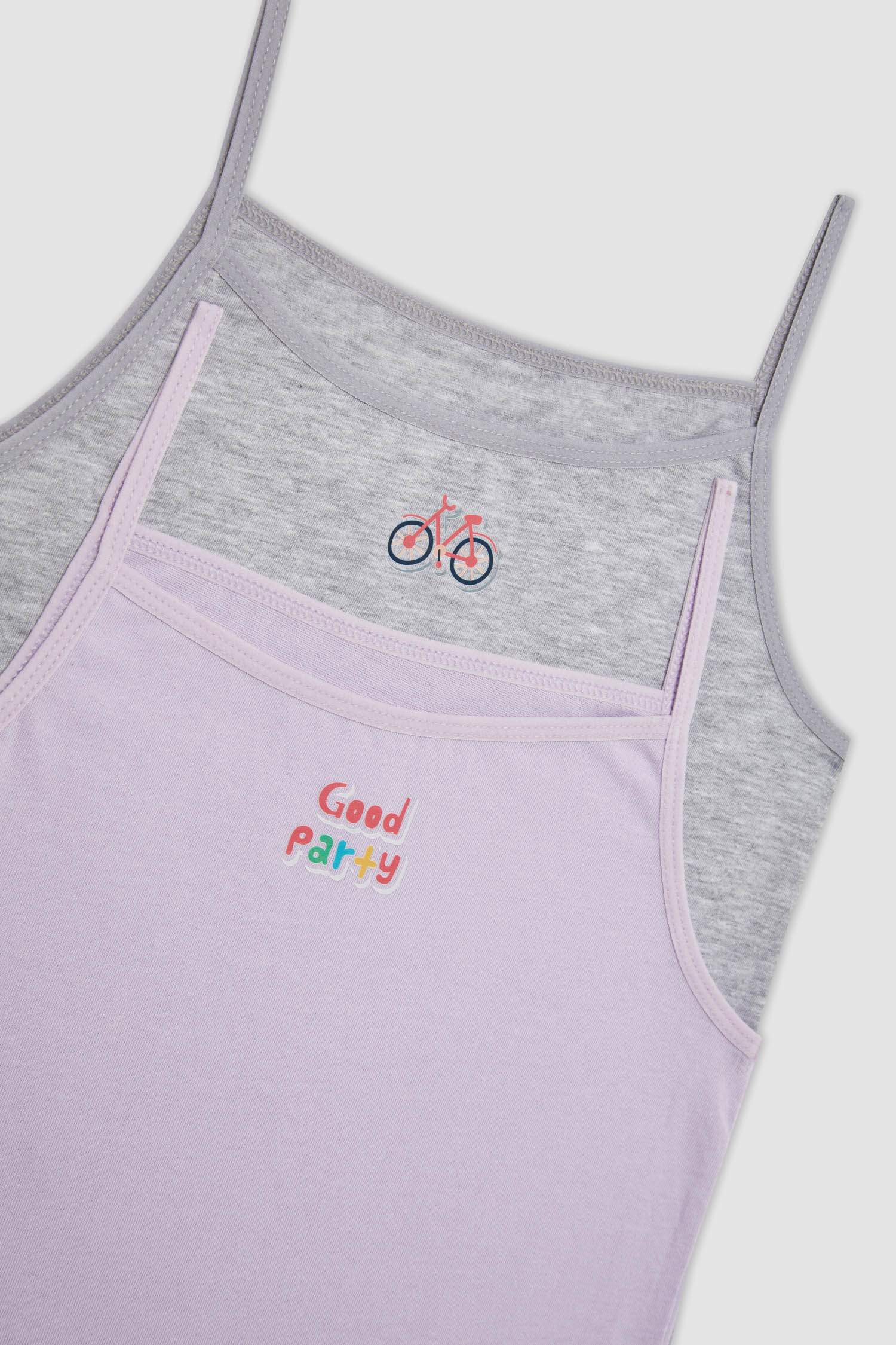 Girl 2 piece Regular Fit Tank Top