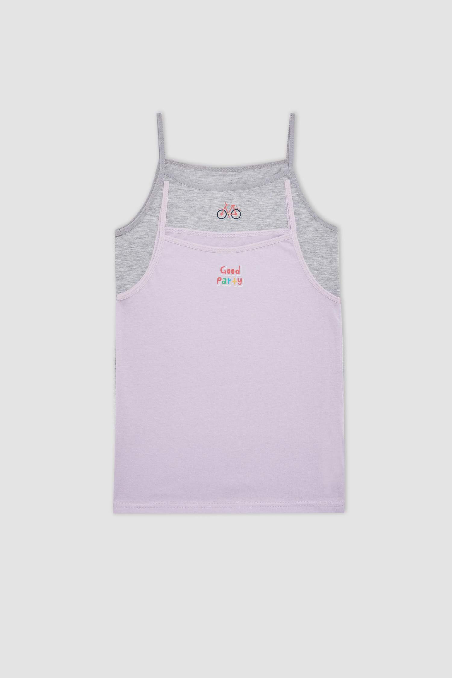 Girl 2 piece Regular Fit Tank Top