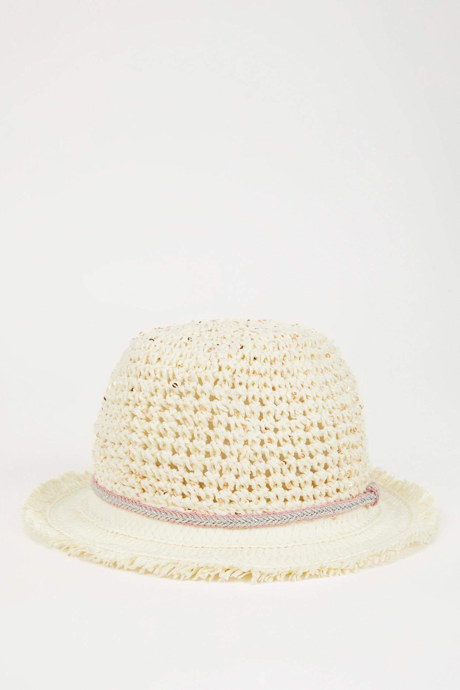 Girl Straw Hat