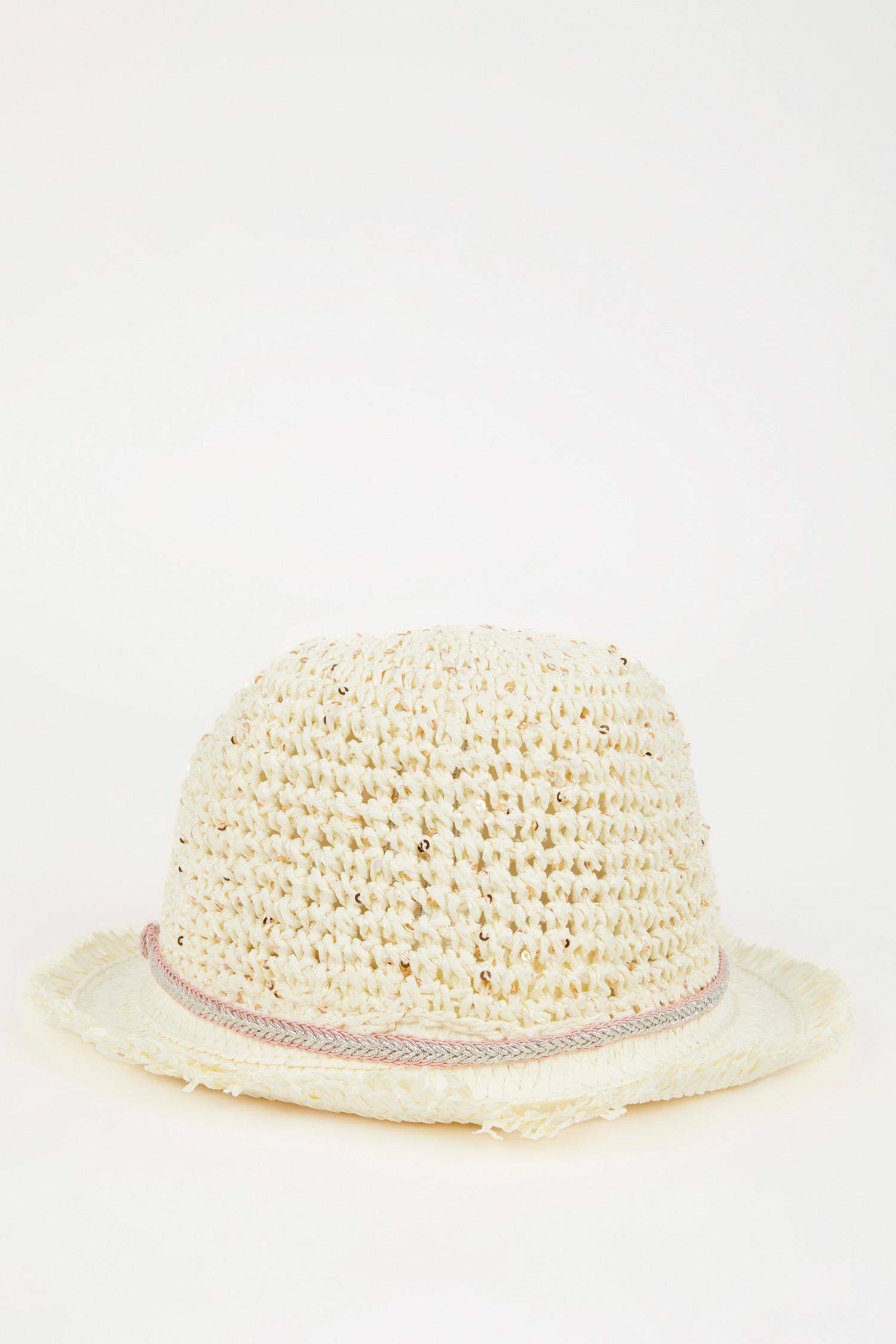 Girl Straw Hat