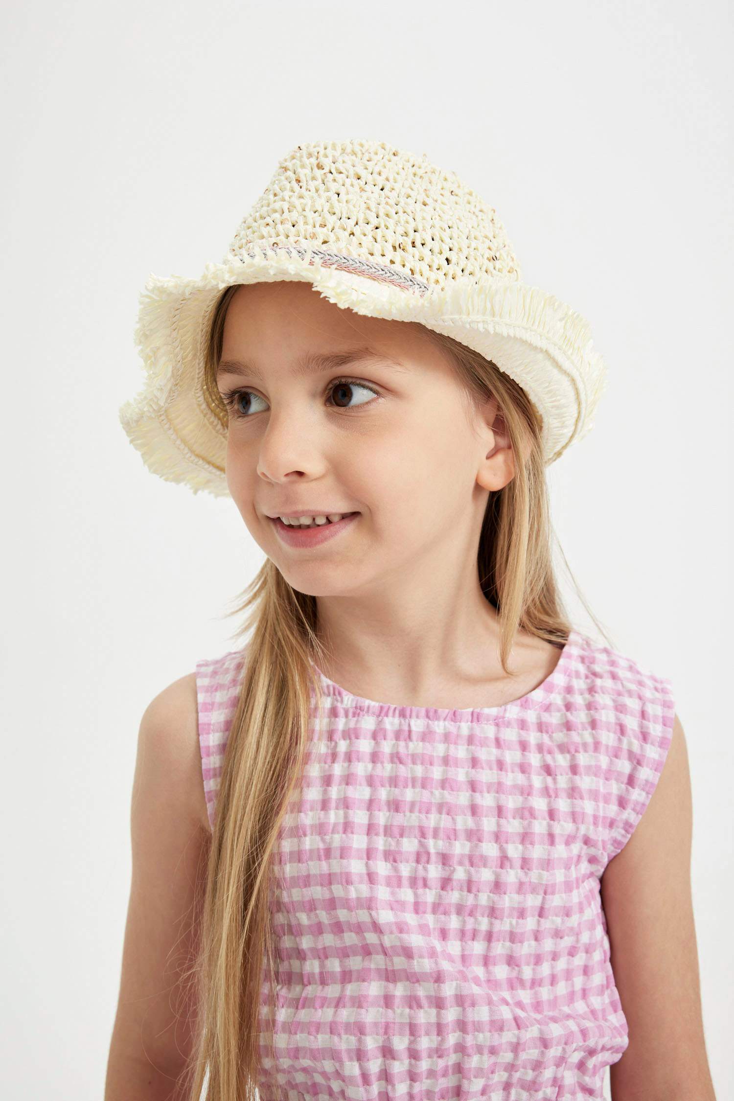 Girl Straw Hat