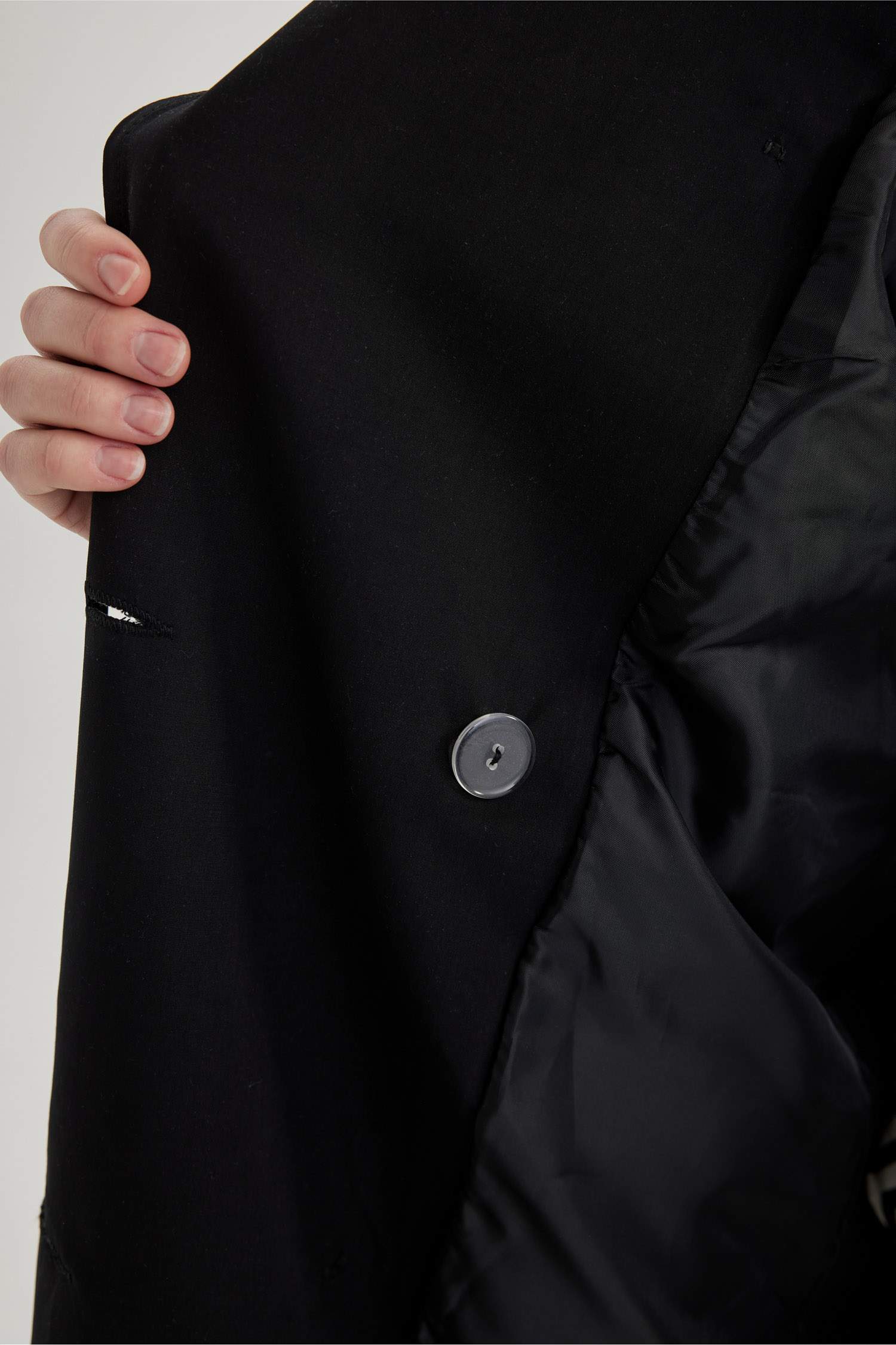 Regular Fit Trench Coat