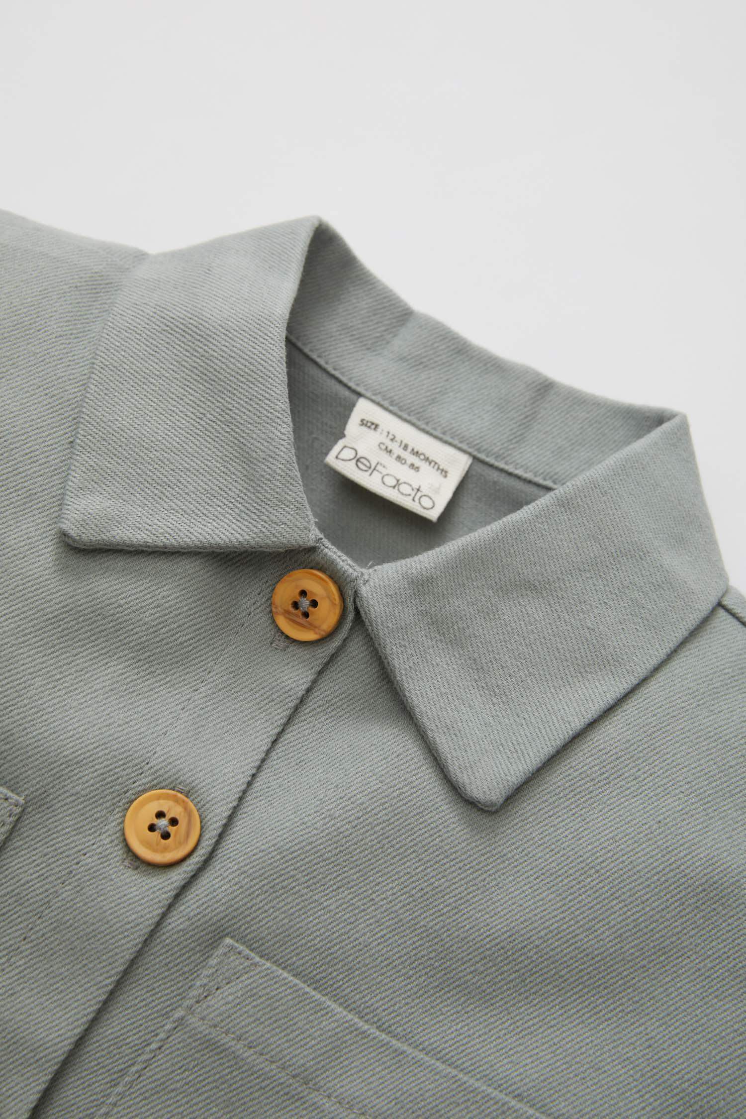 قميص ردن طويل بناتي جبردين قصة عادية