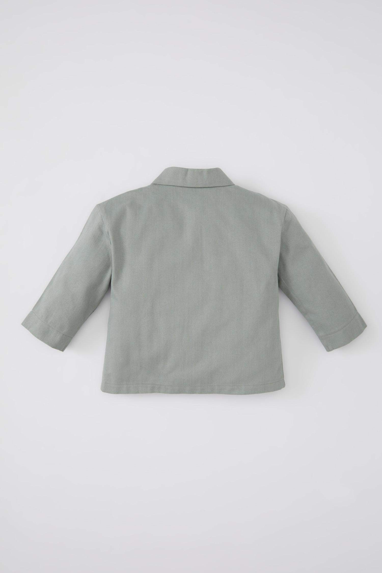 قميص ردن طويل بناتي جبردين قصة عادية